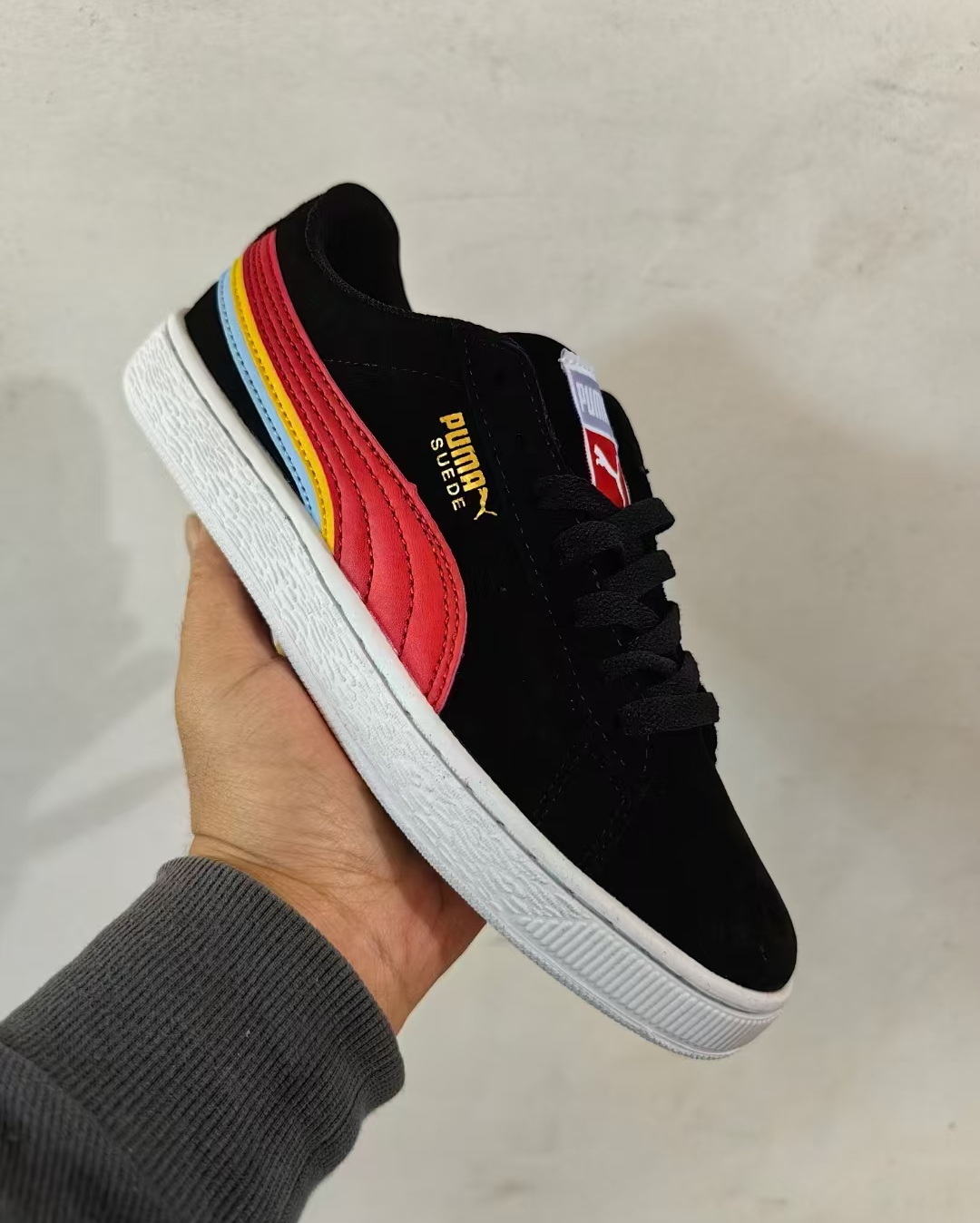 Pu-ma Suede #青