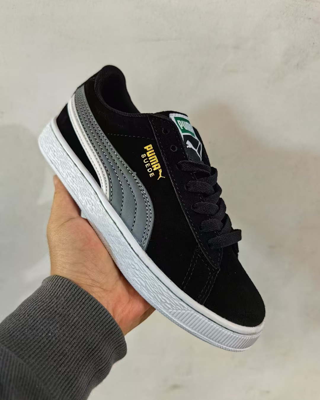 Pu-ma Suede #青