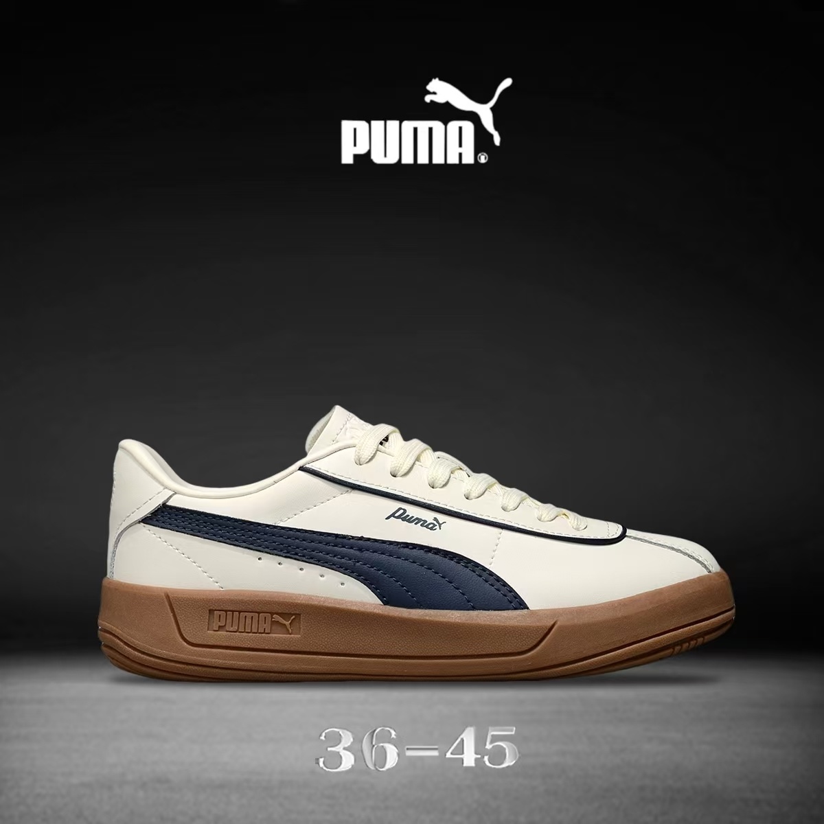 Pu-ma Club Klassika Suede（F44）