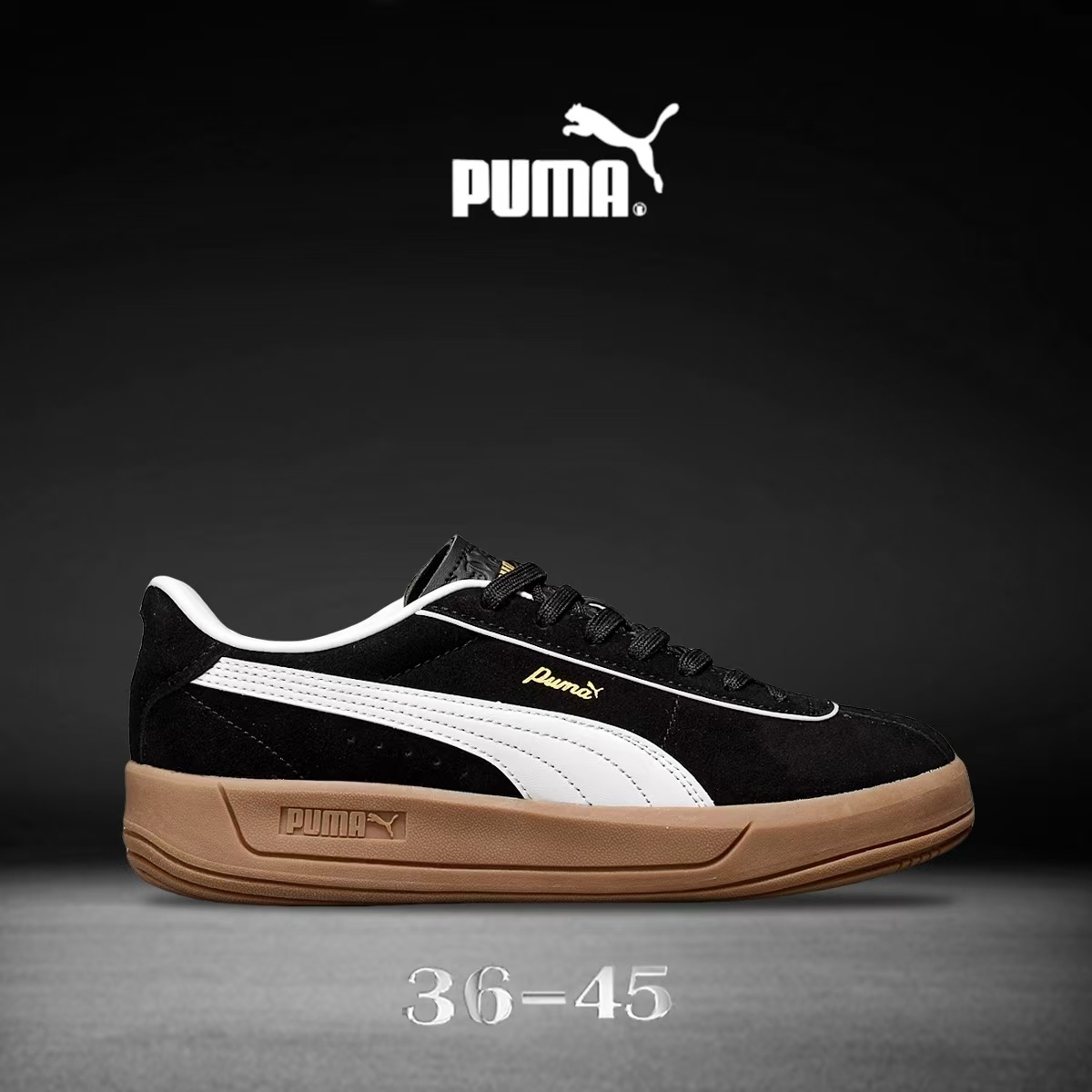 Pu-ma Club Klassika Suede（F44）