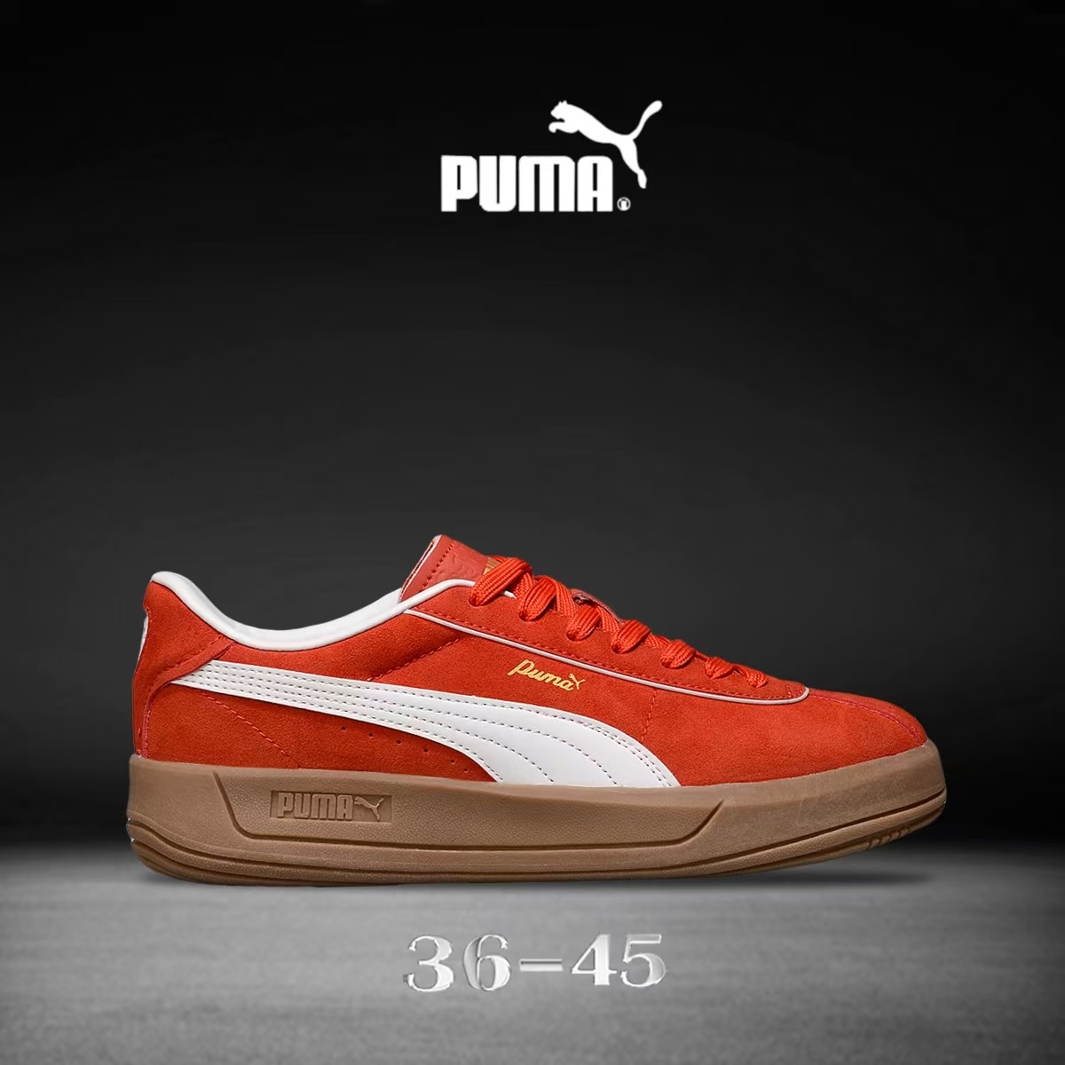 Pu-ma Club Klassika Suede（F44）