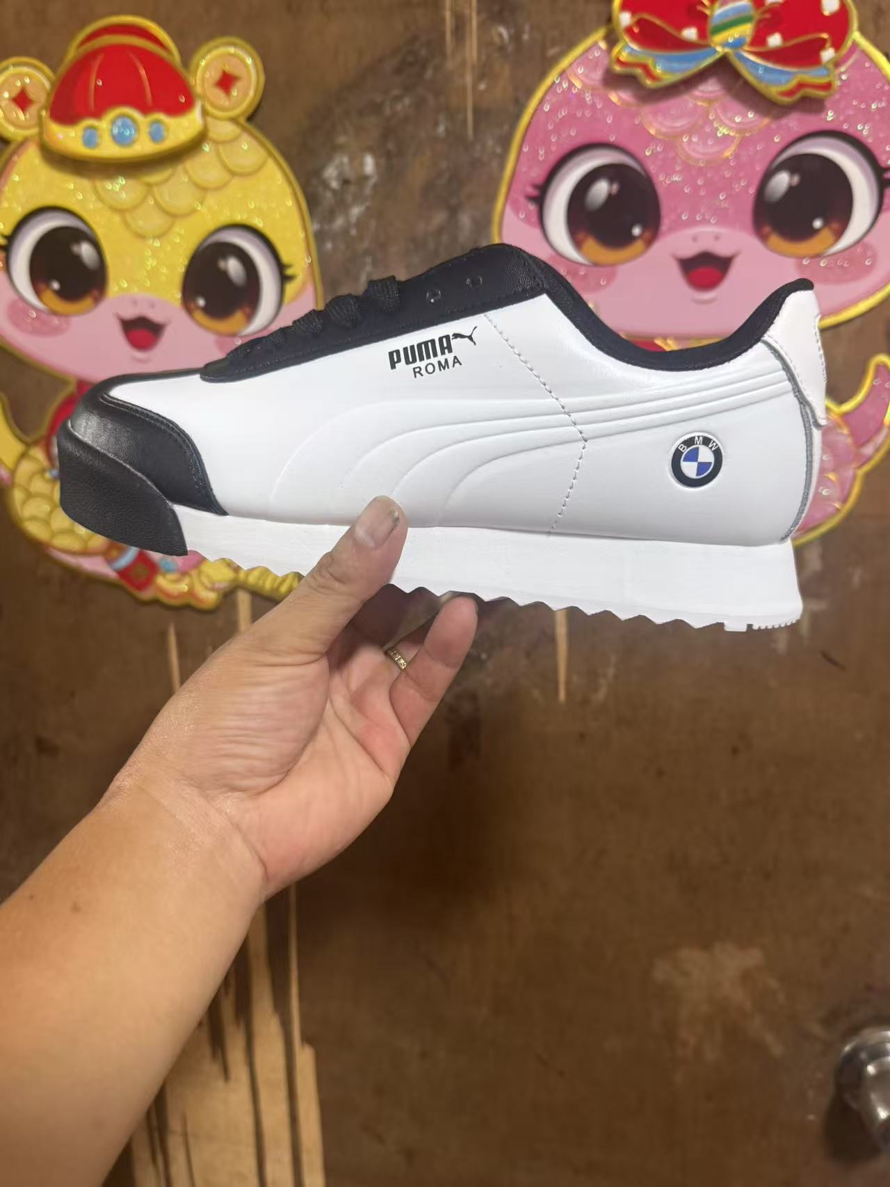 Pu-ma Roma BMW（F62）