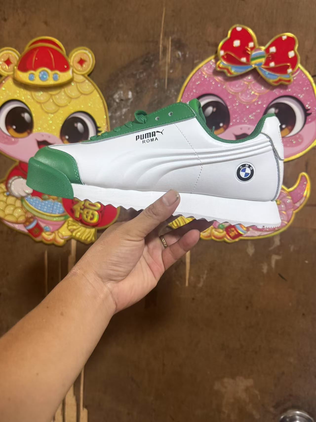Pu-ma Roma BMW（F62）