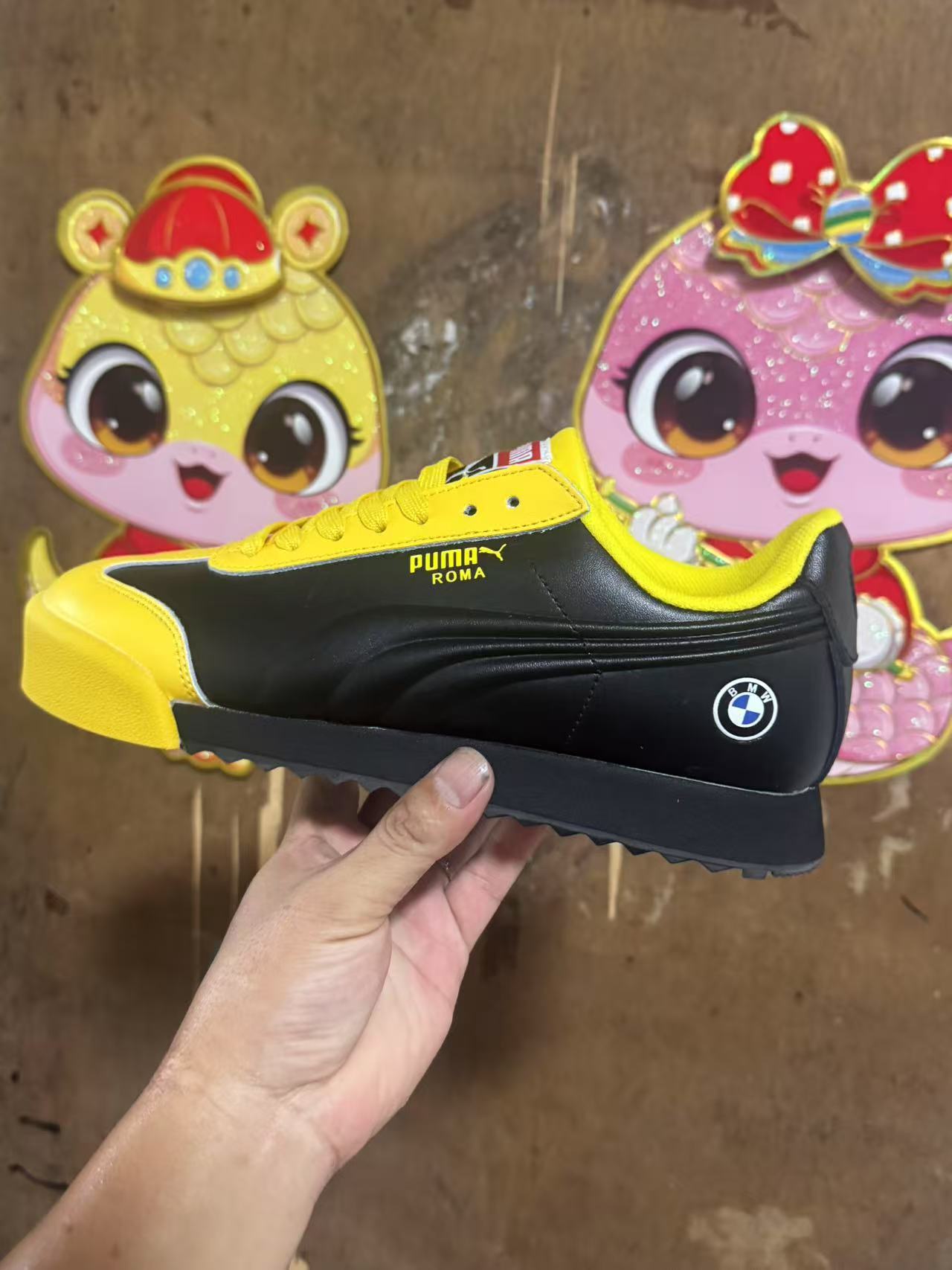Pu-ma Roma BMW（F62）