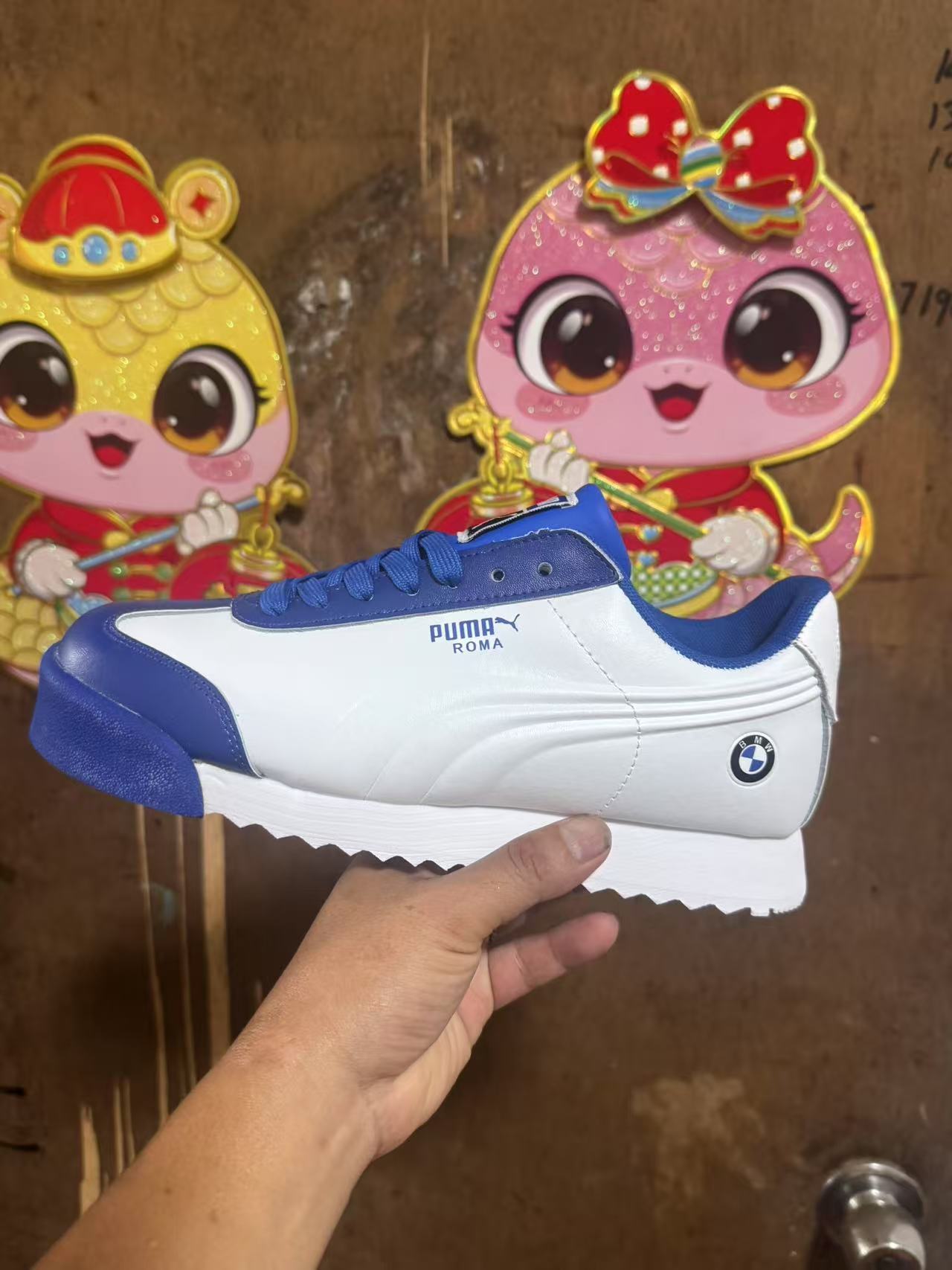 Pu-ma Roma BMW（F62）
