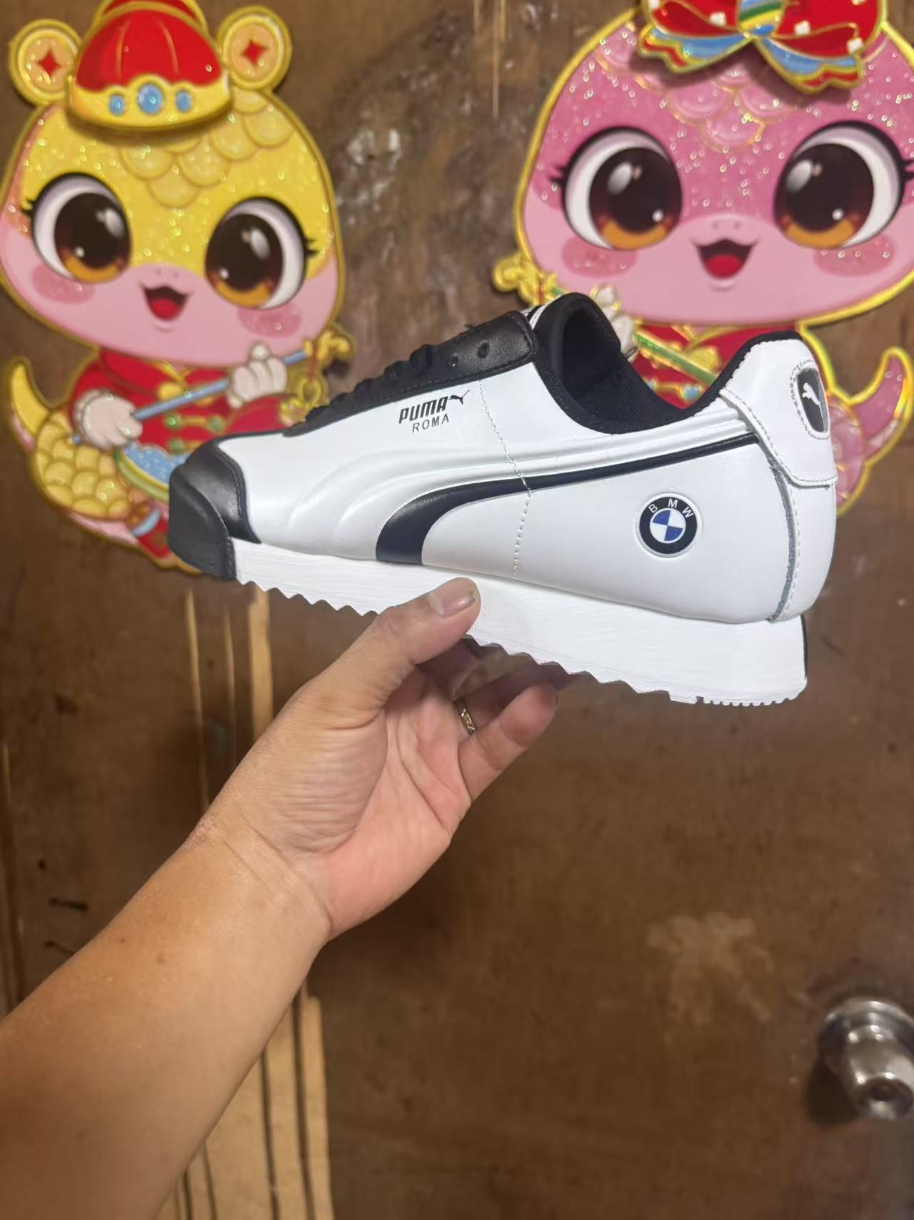 Pu-ma Roma BMW（F62）