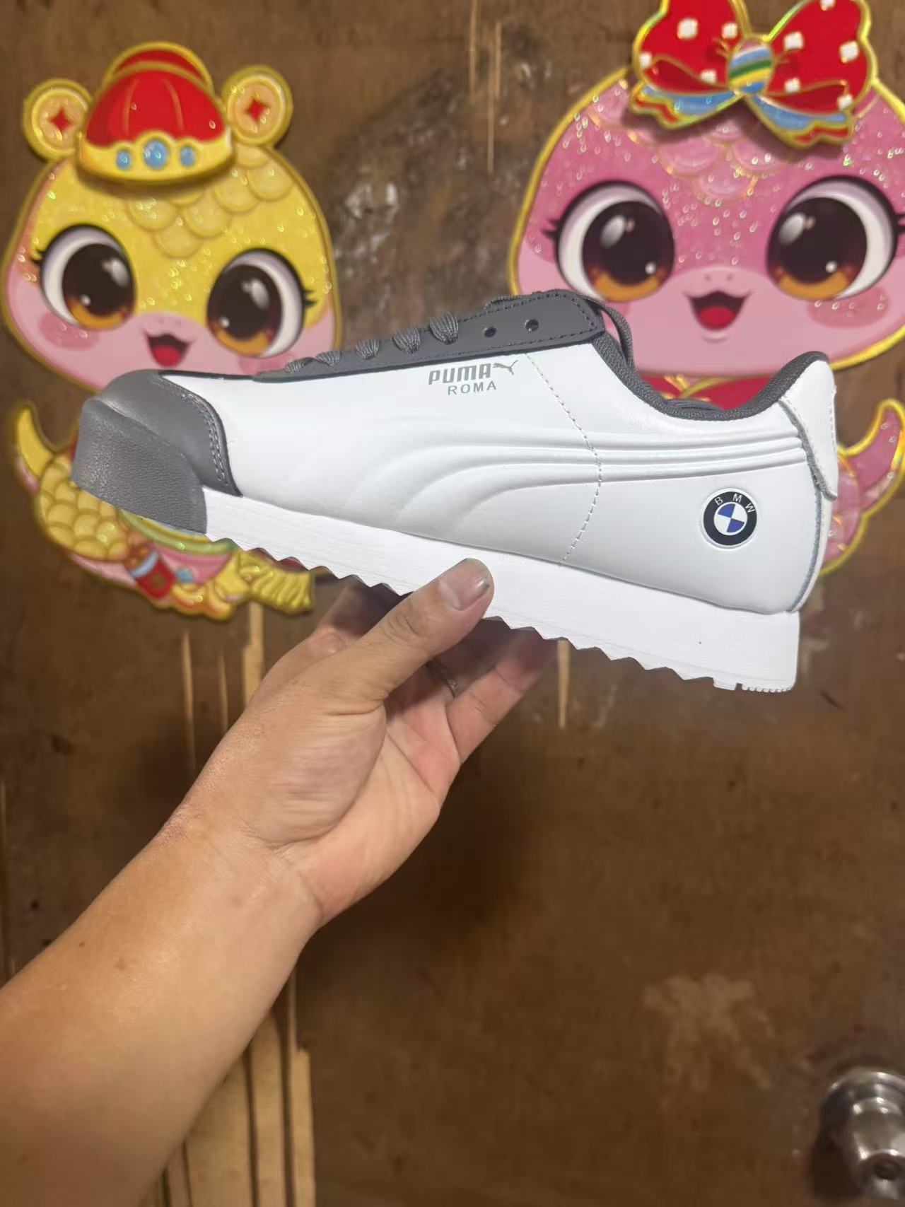 Pu-ma Roma BMW（F62）