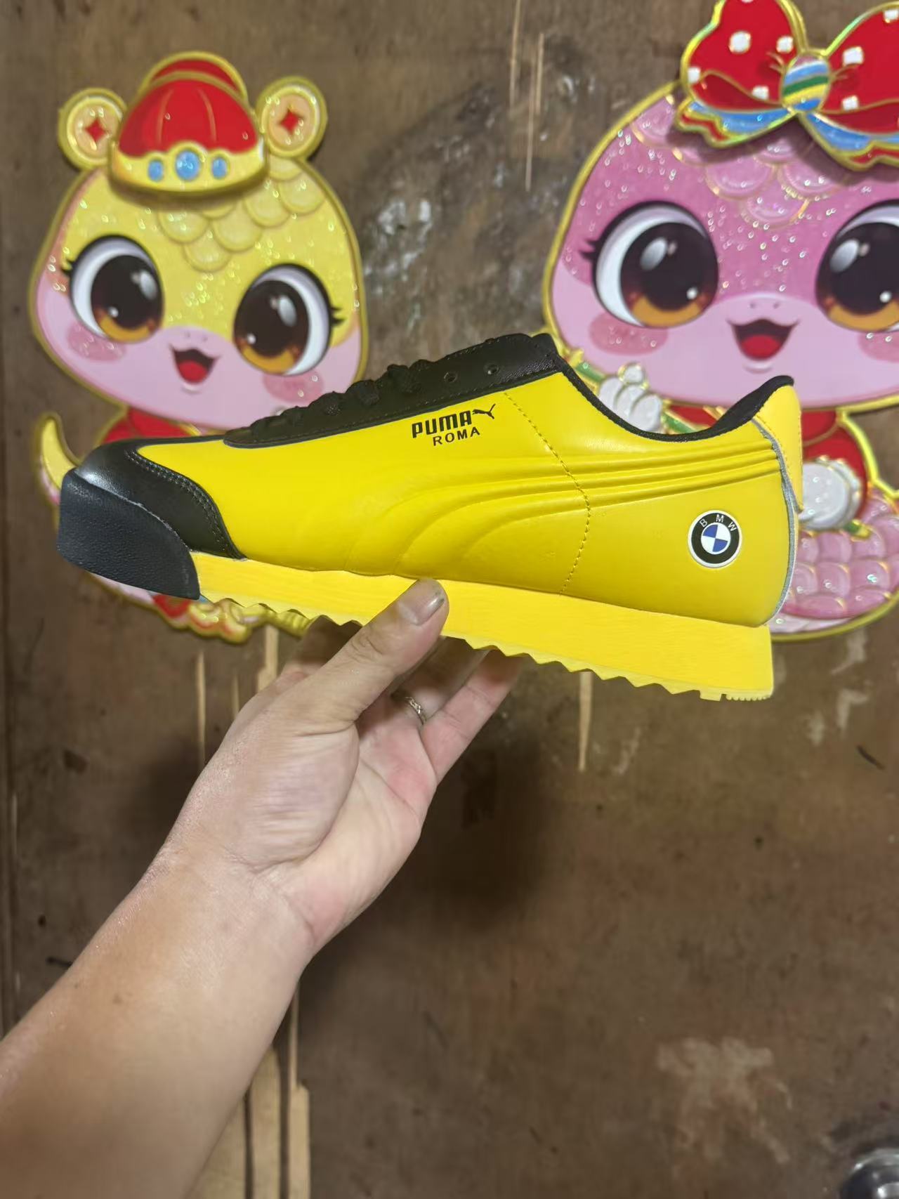 Pu-ma Roma BMW（F62）