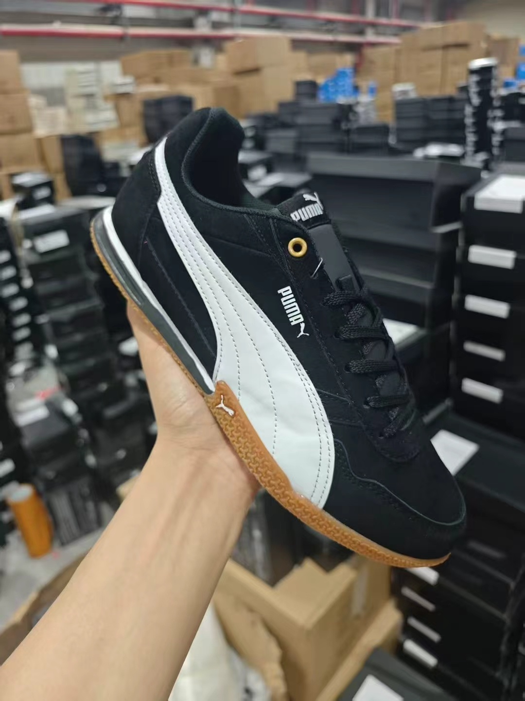 Pu-ma Bella Donna Nylon（J-26）