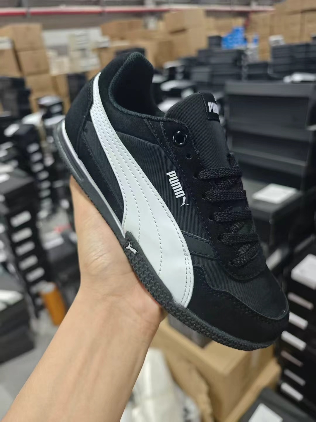 Pu-ma Bella Donna Nylon（J-26）