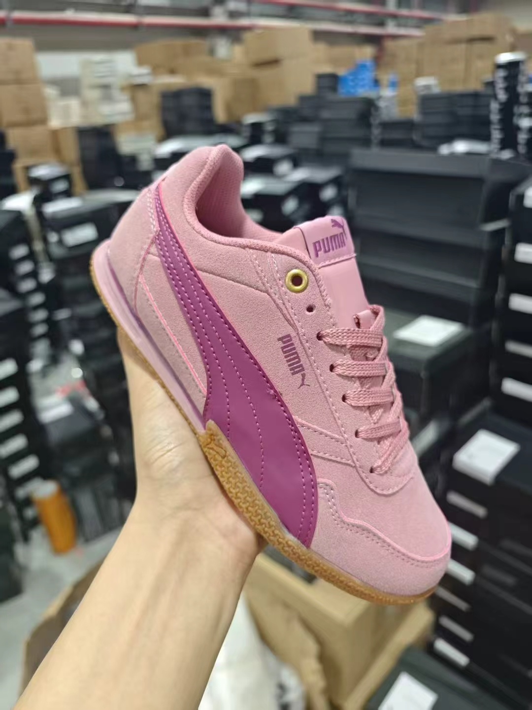 Pu-ma Bella Donna Nylon（J-26）