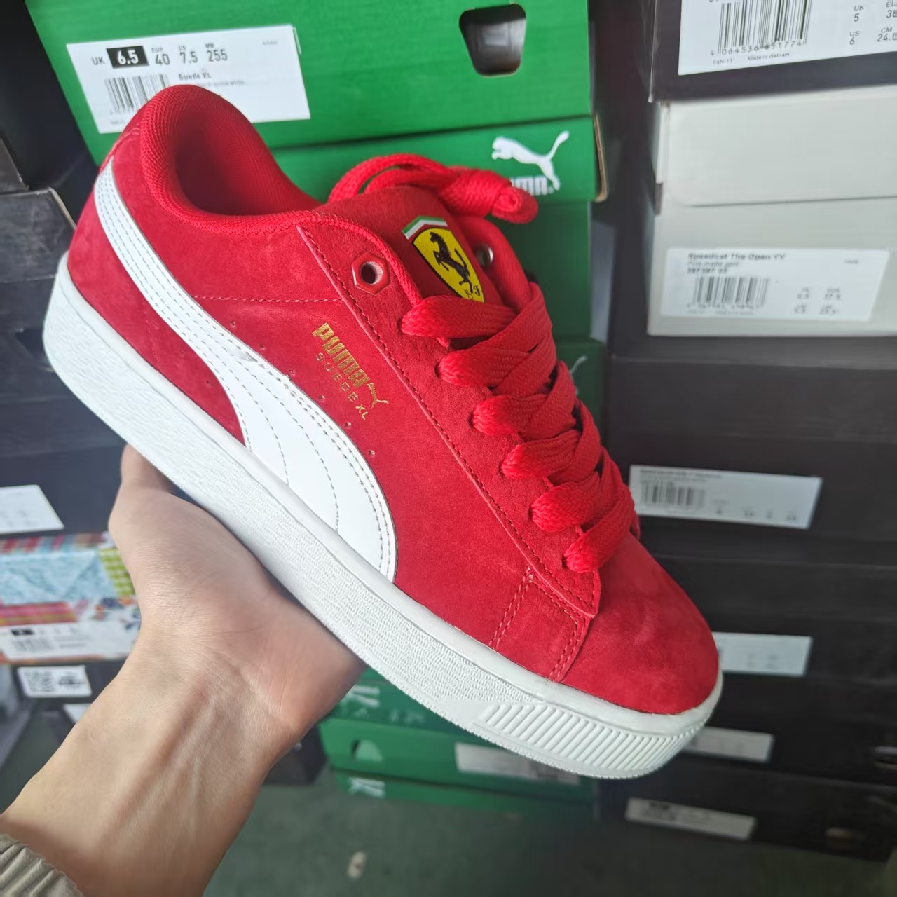 Pu-ma Suede XL（J-28）