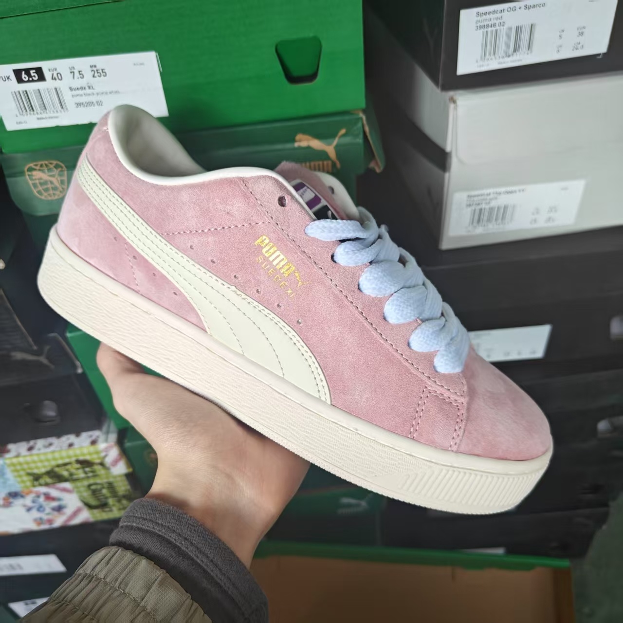Pu-ma Suede XL（J-28）
