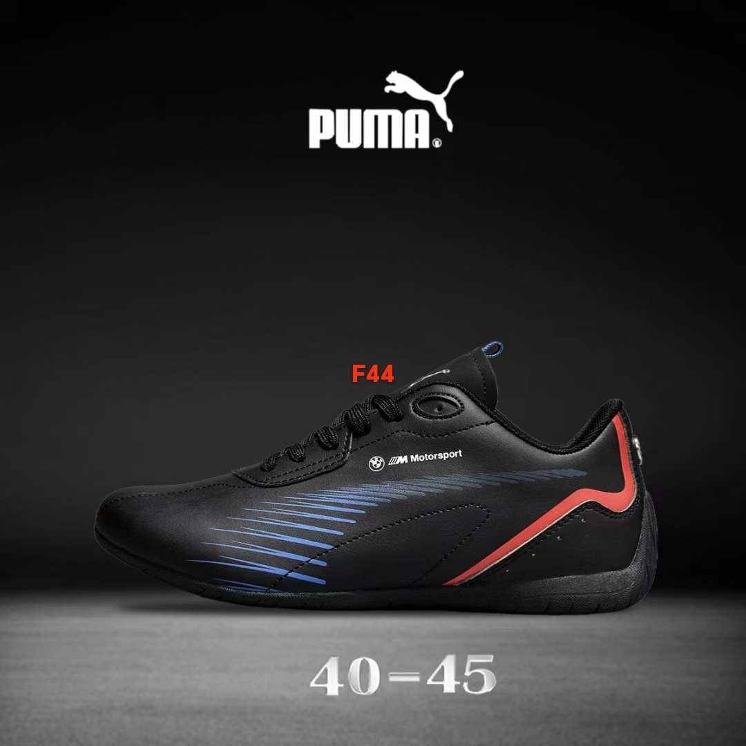Pu-ma Scuderia Ferrari Neo Cat 2.0 Leather（F44）