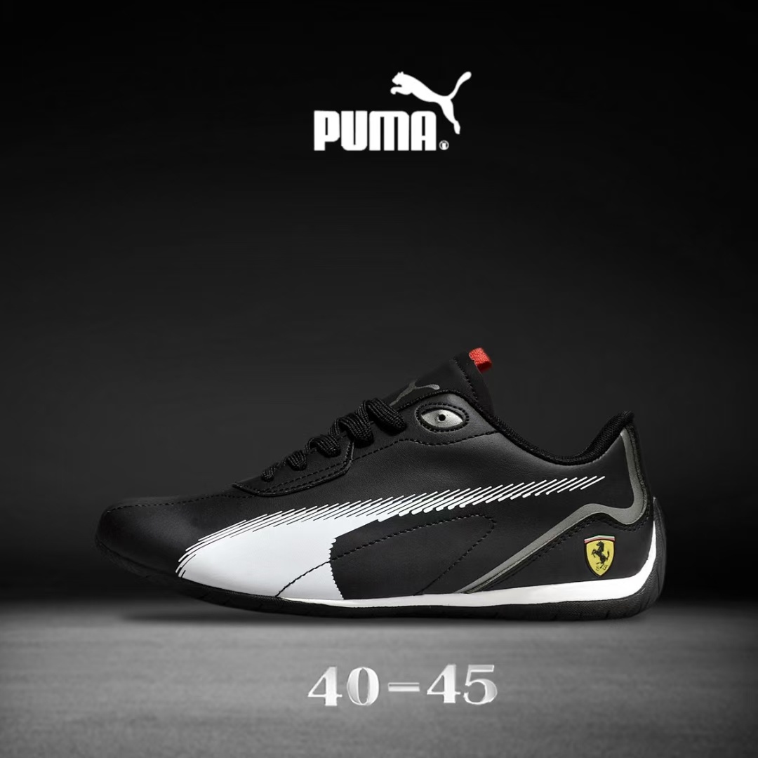 Pu-ma Scuderia Ferrari Neo Cat 2.0 Leather（F44）