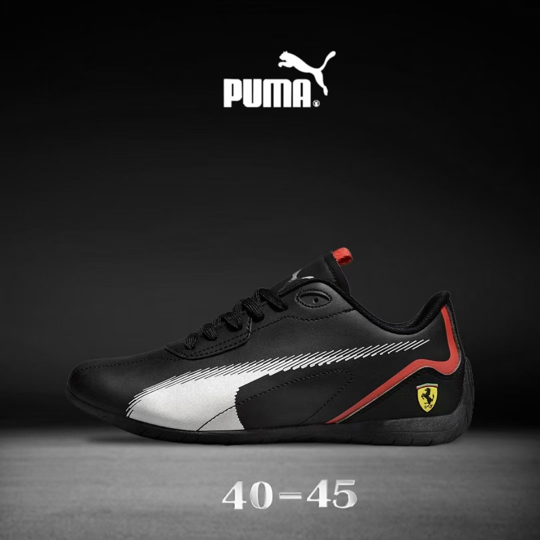 Pu-ma Scuderia Ferrari Neo Cat 2.0 Leather（F44）