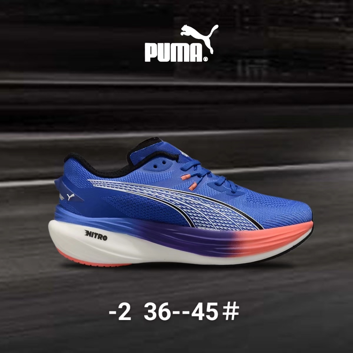 Pu-ma Running #F903（G55）