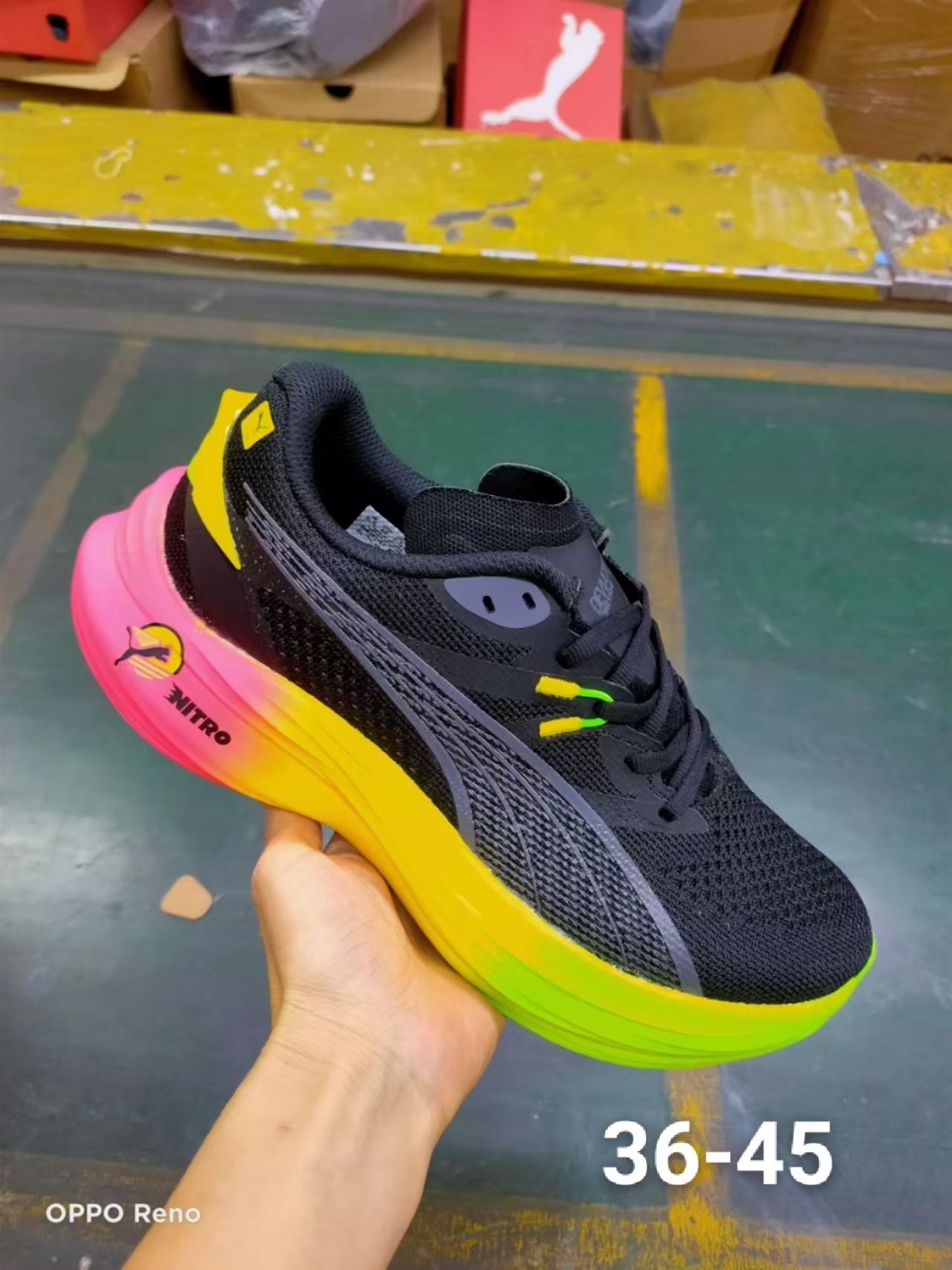 Pu-ma Deviate Nitro (090)