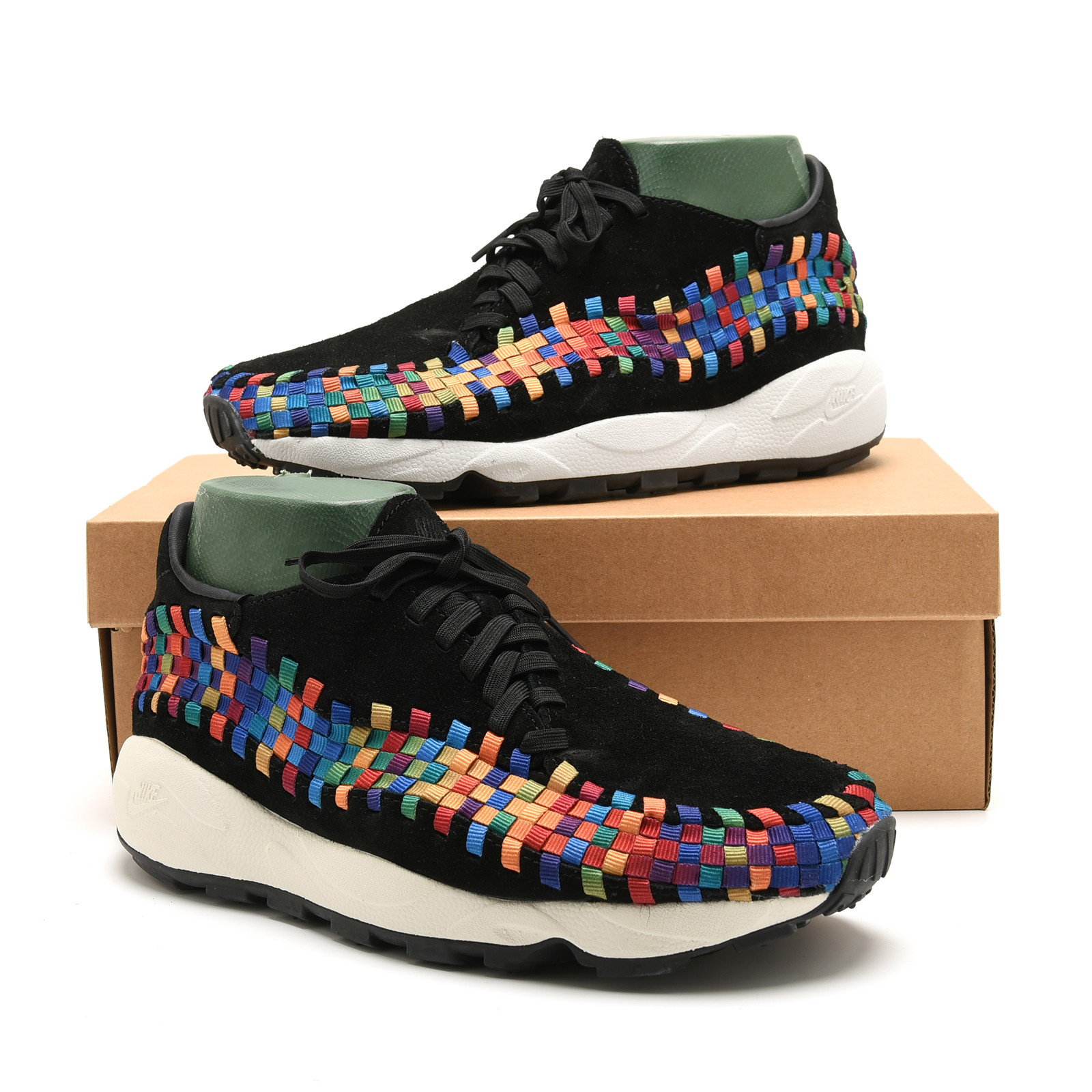 Nike Footscape Wovens Rainbow（023）