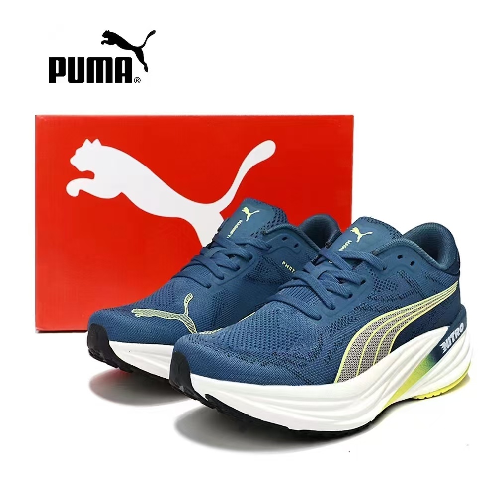 Pu-ma Nitro Knit #青