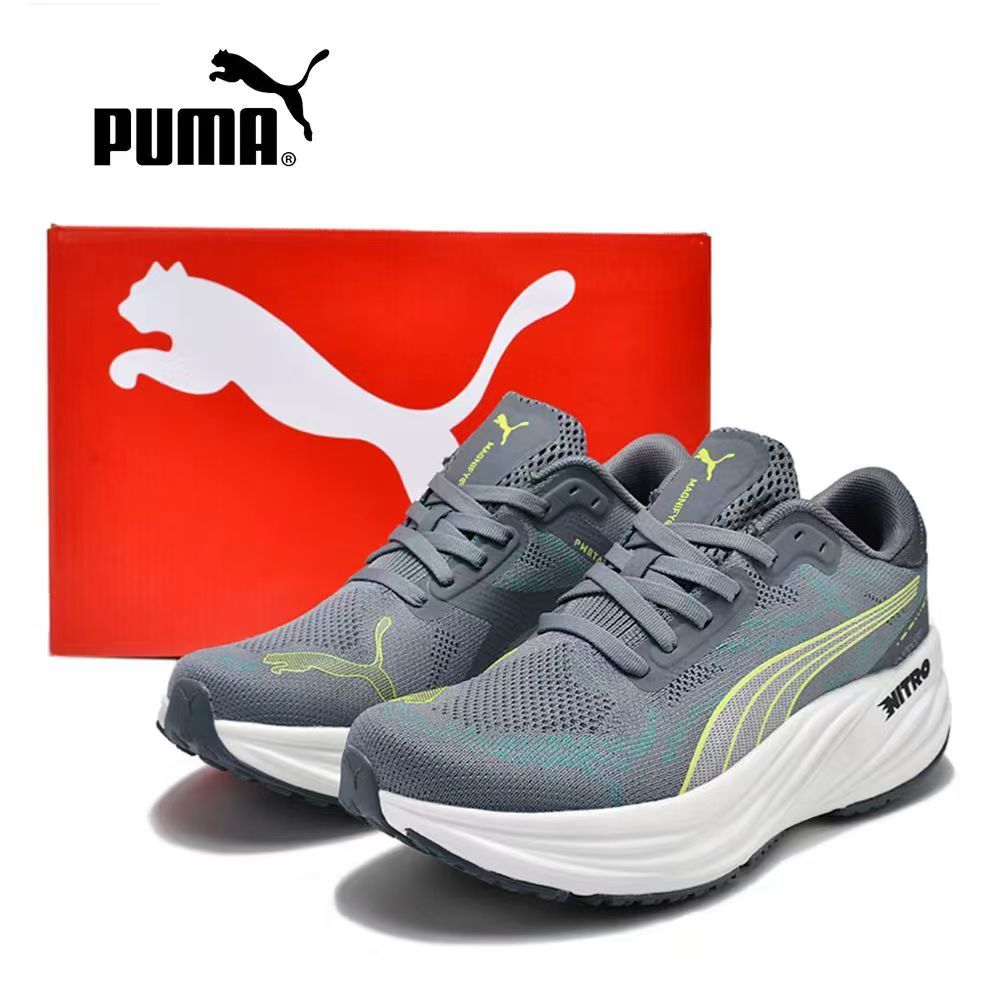 Pu-ma Nitro Knit #青