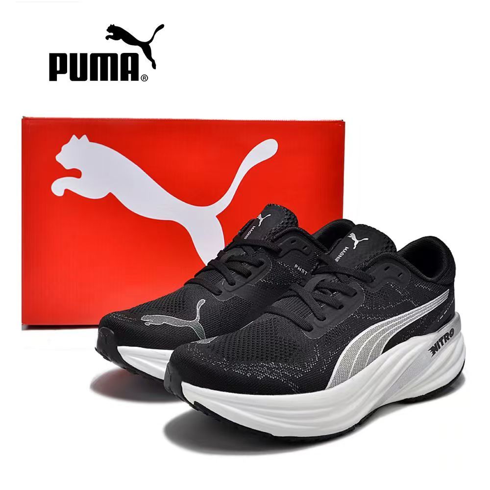 Pu-ma Nitro Knit #青