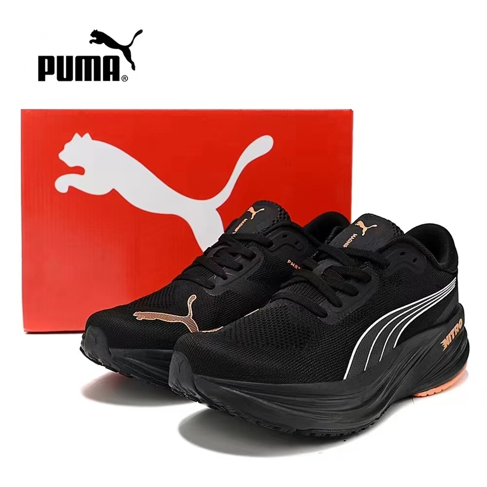 Pu-ma Nitro Knit #青