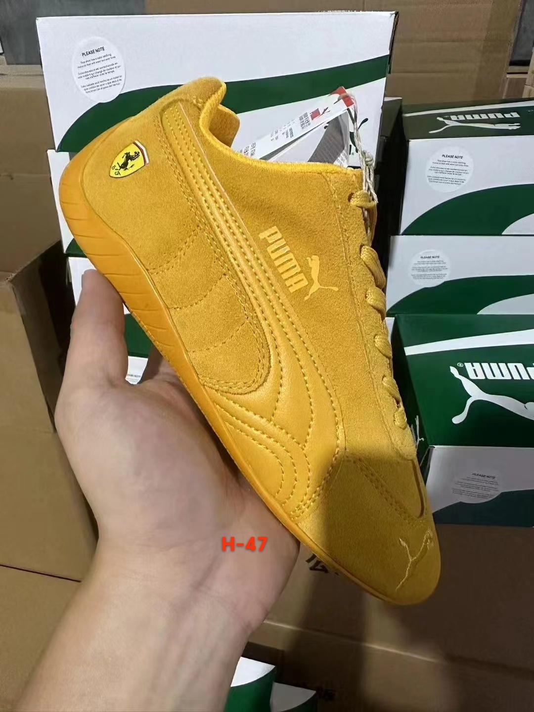 Puma Low（H-47）