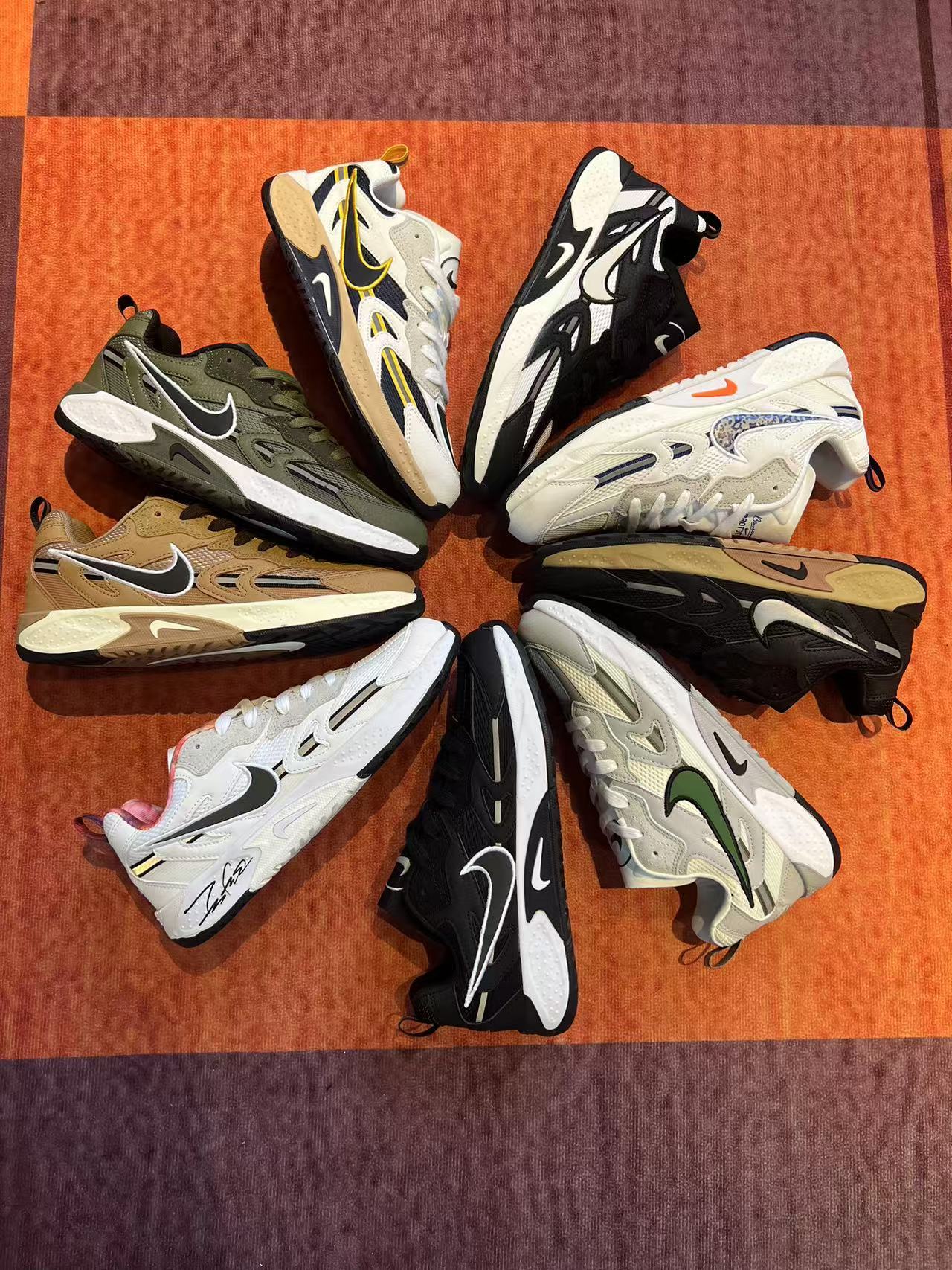 Nike Jam Train（125 J-9 F41 D42）