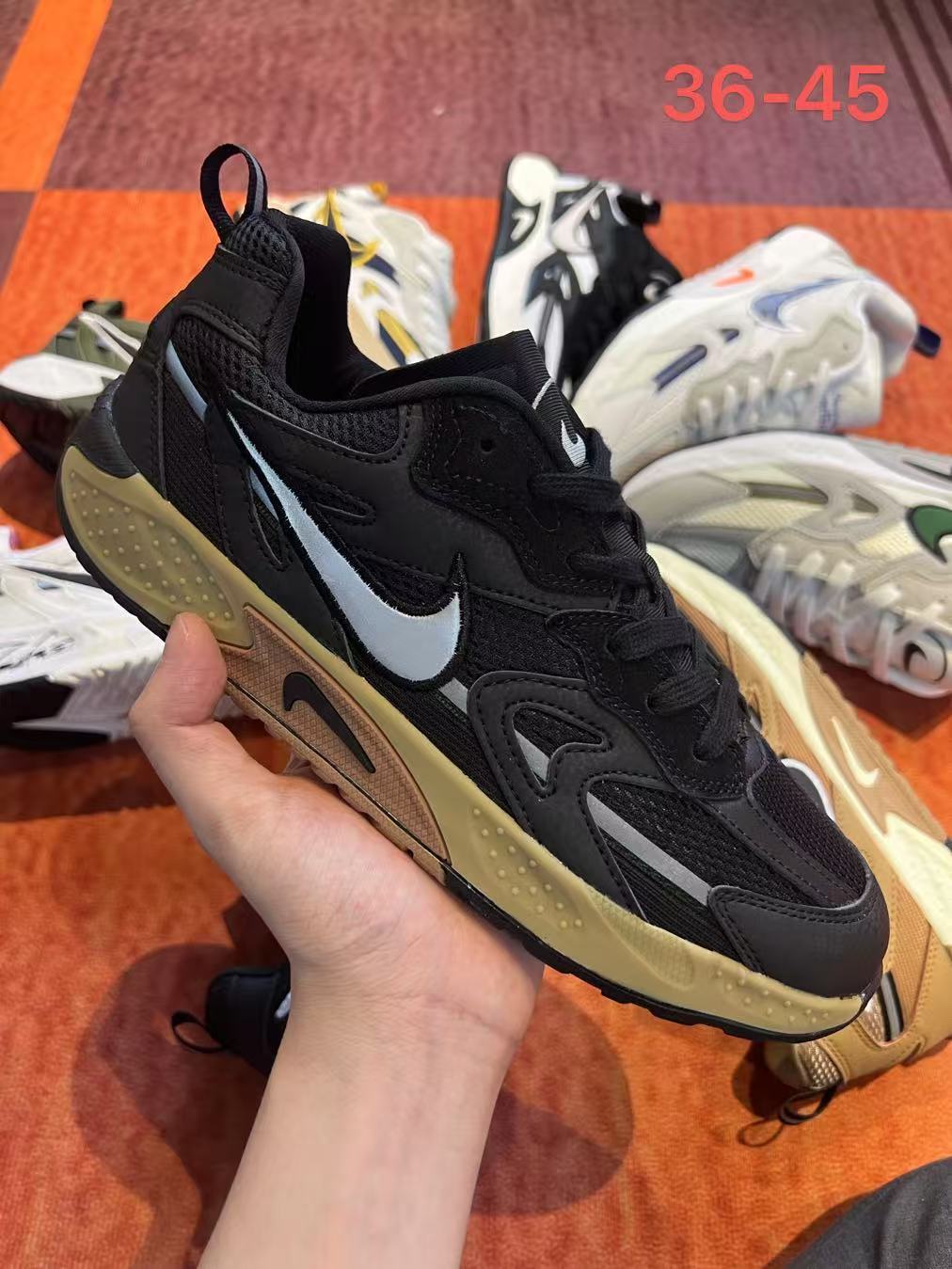 Nike Jam Train（125 J-9 F41 D42）