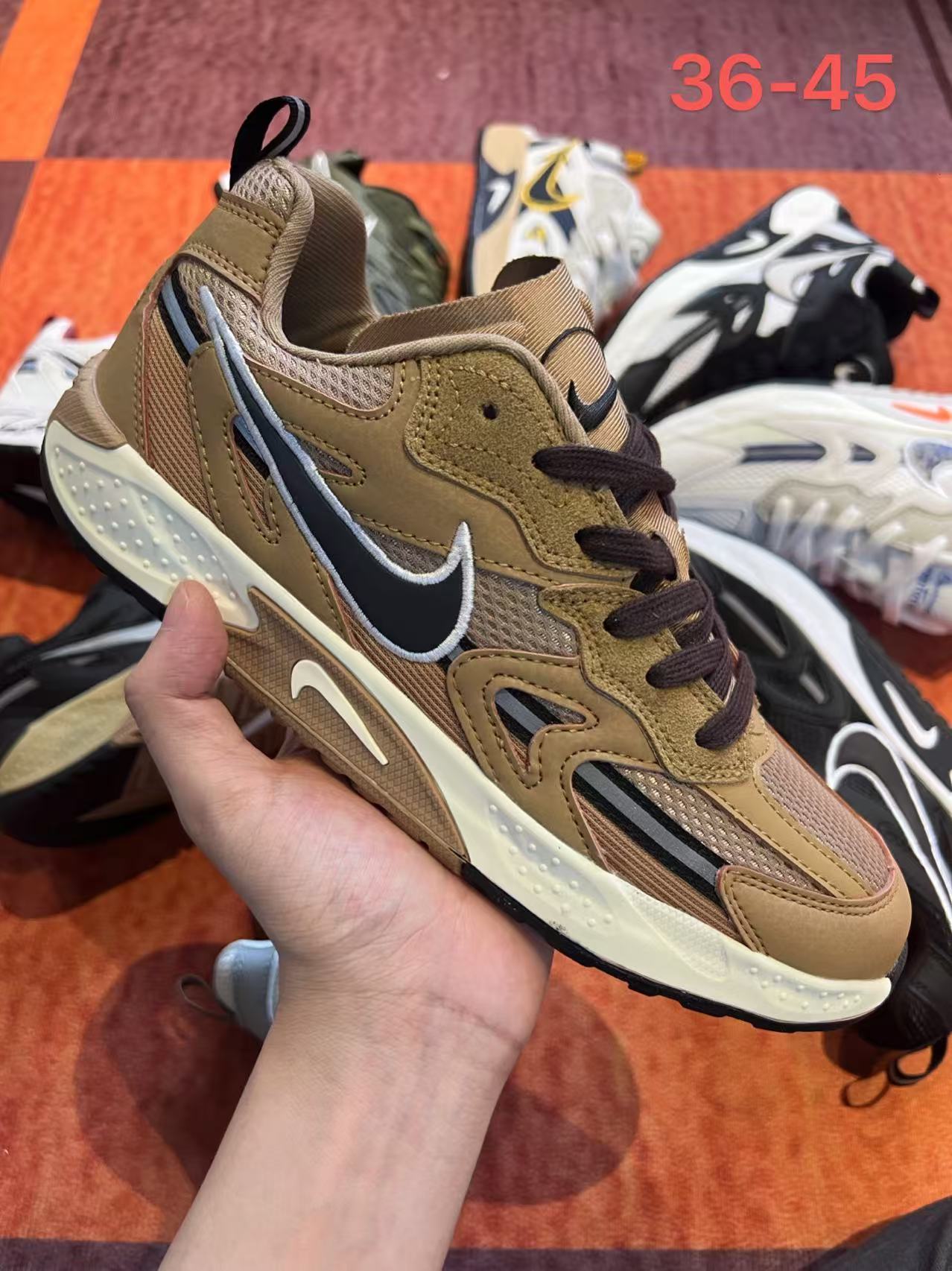 Nike Jam Train（125 J-9 F41 D42）