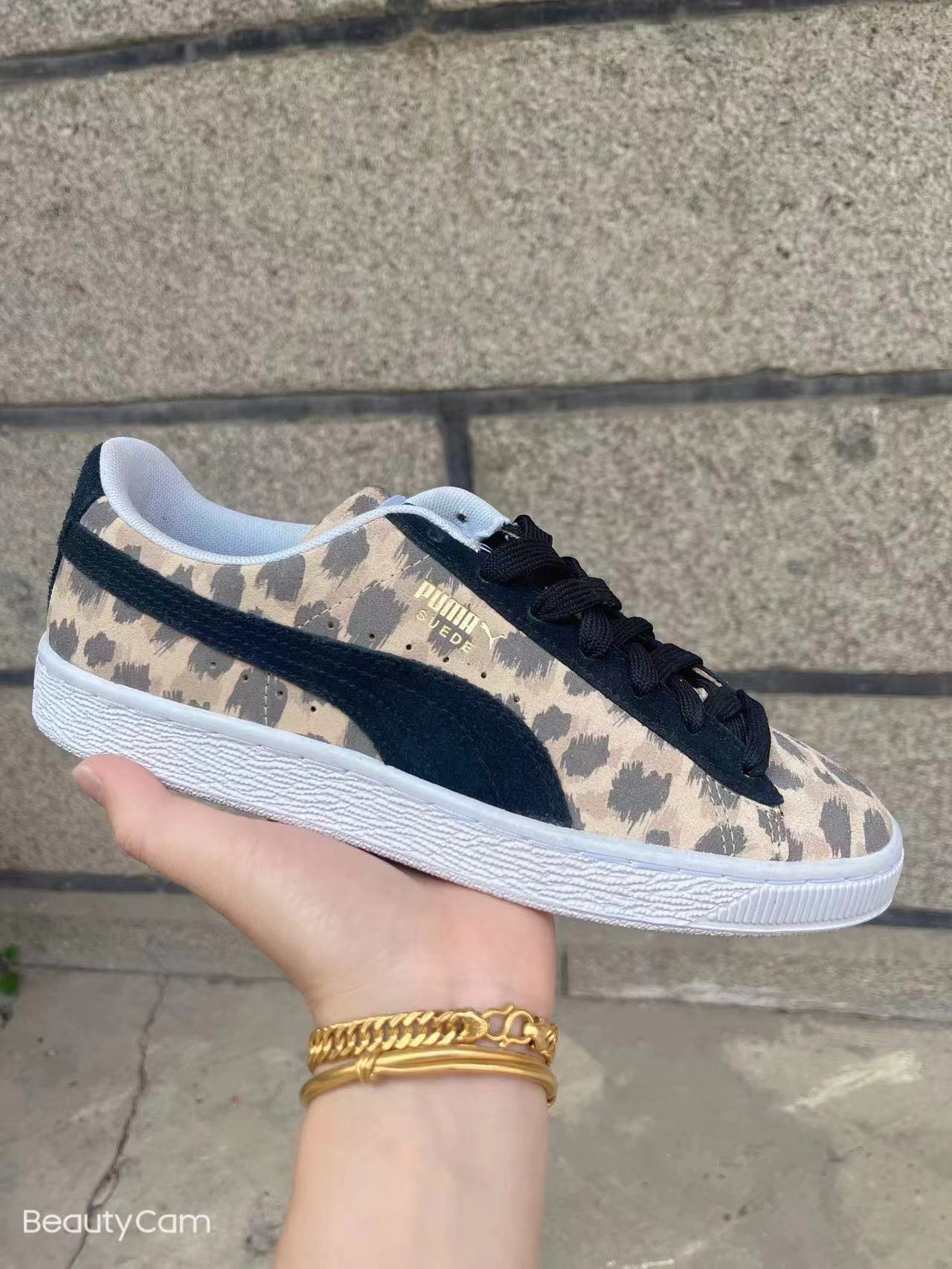 Pu-ma Suede #青