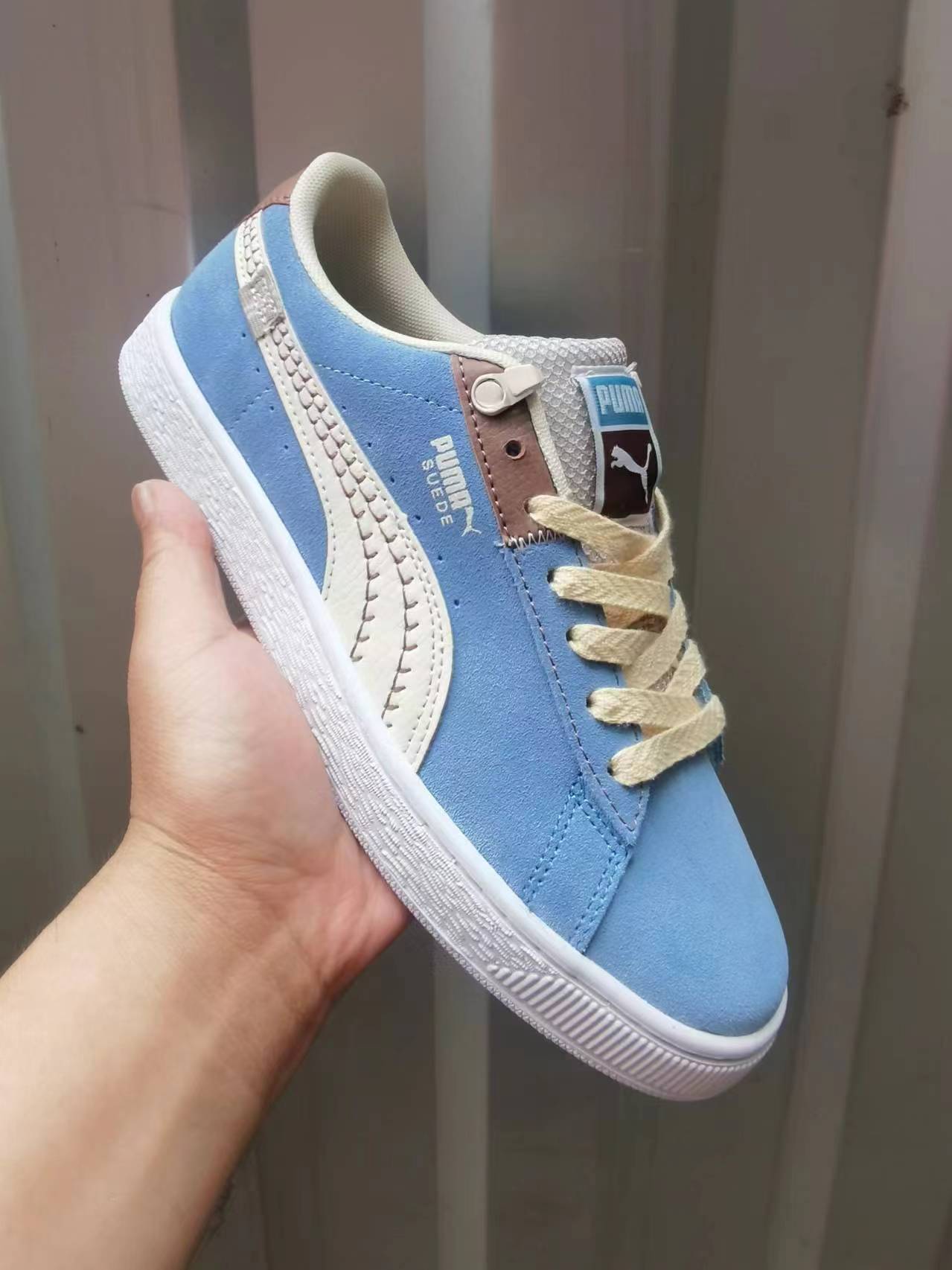 Pu-ma Suede #青