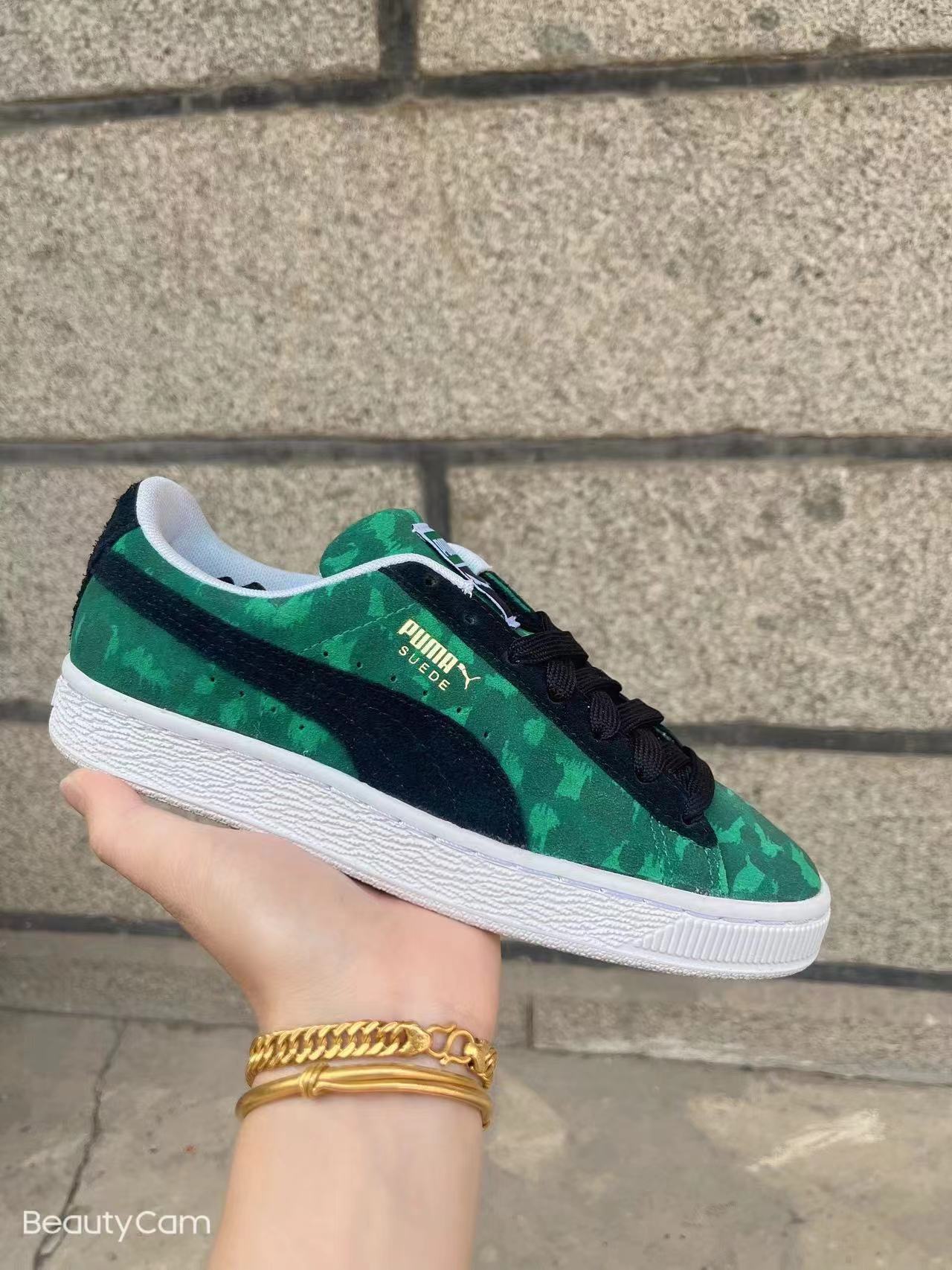Pu-ma Suede #青