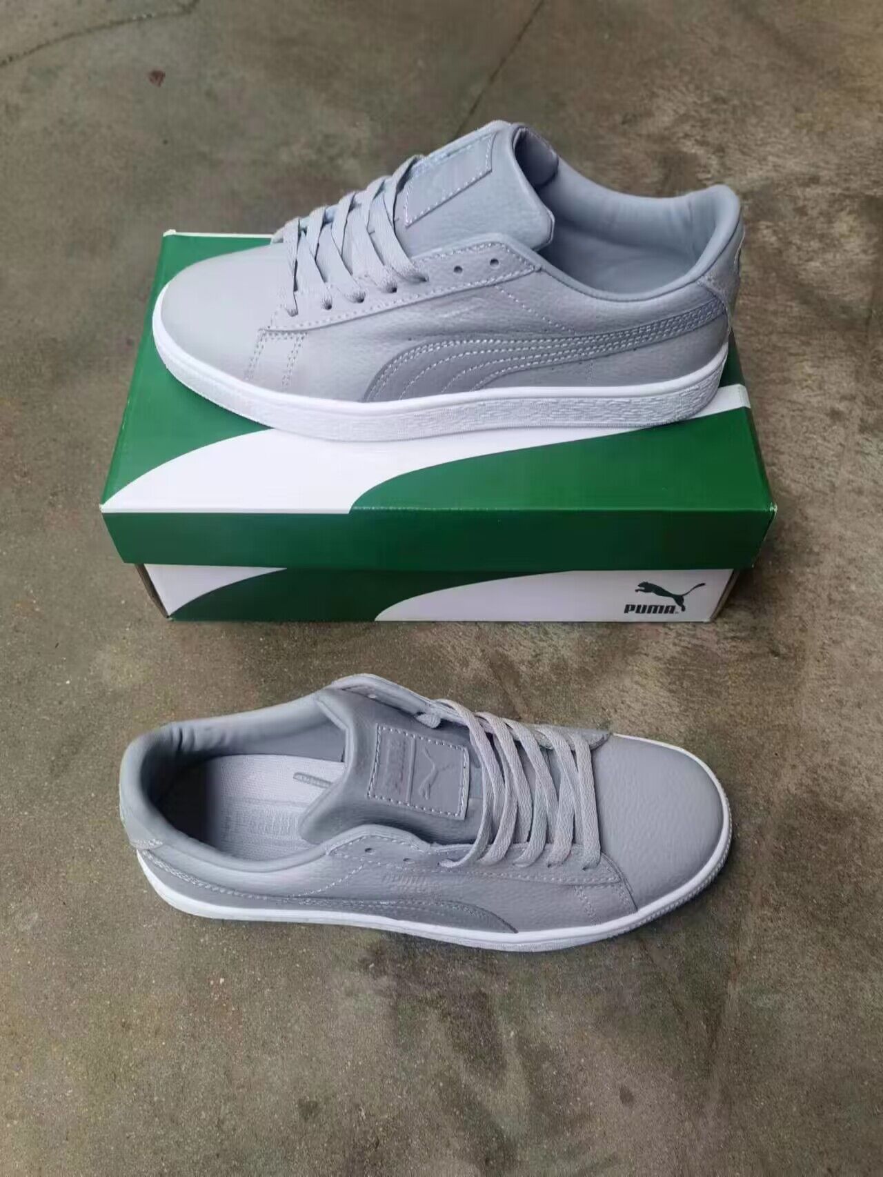 Pu-ma SB Leather