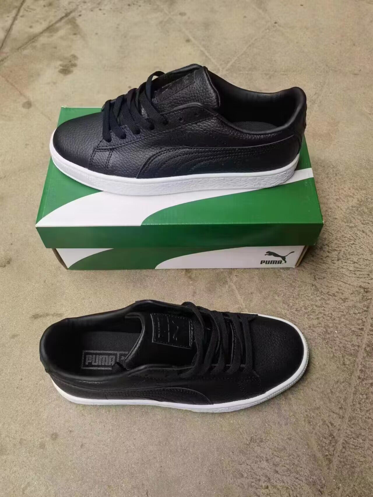 Pu-ma SB Leather