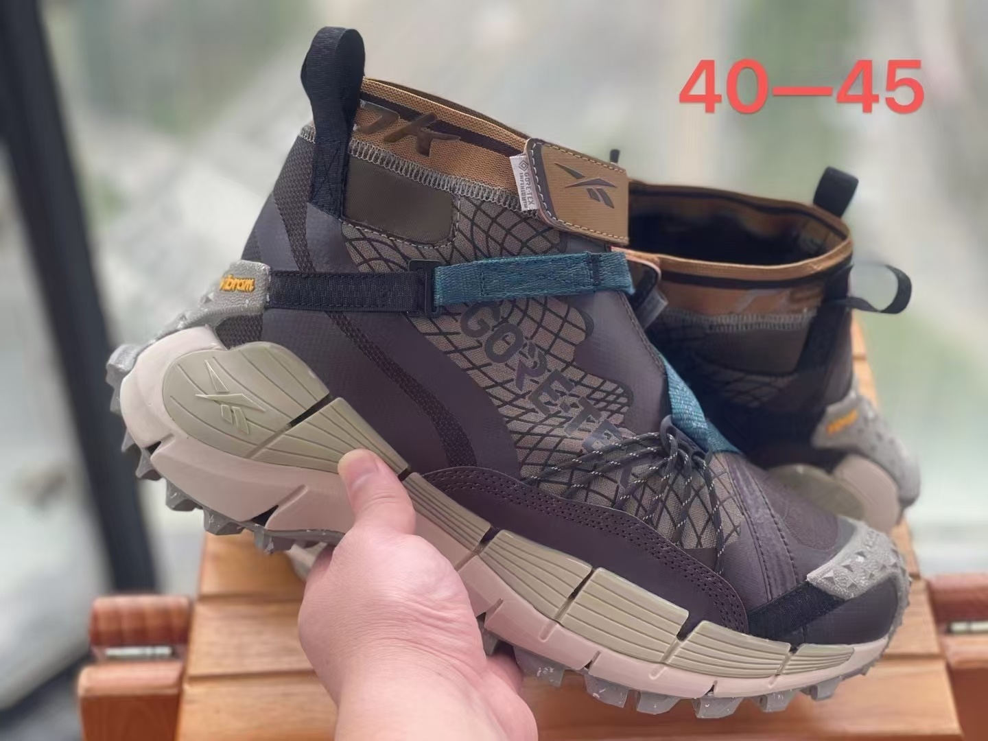 Ree-bok Zig Kinetica 2 Edge Gore-Tex（H-63）