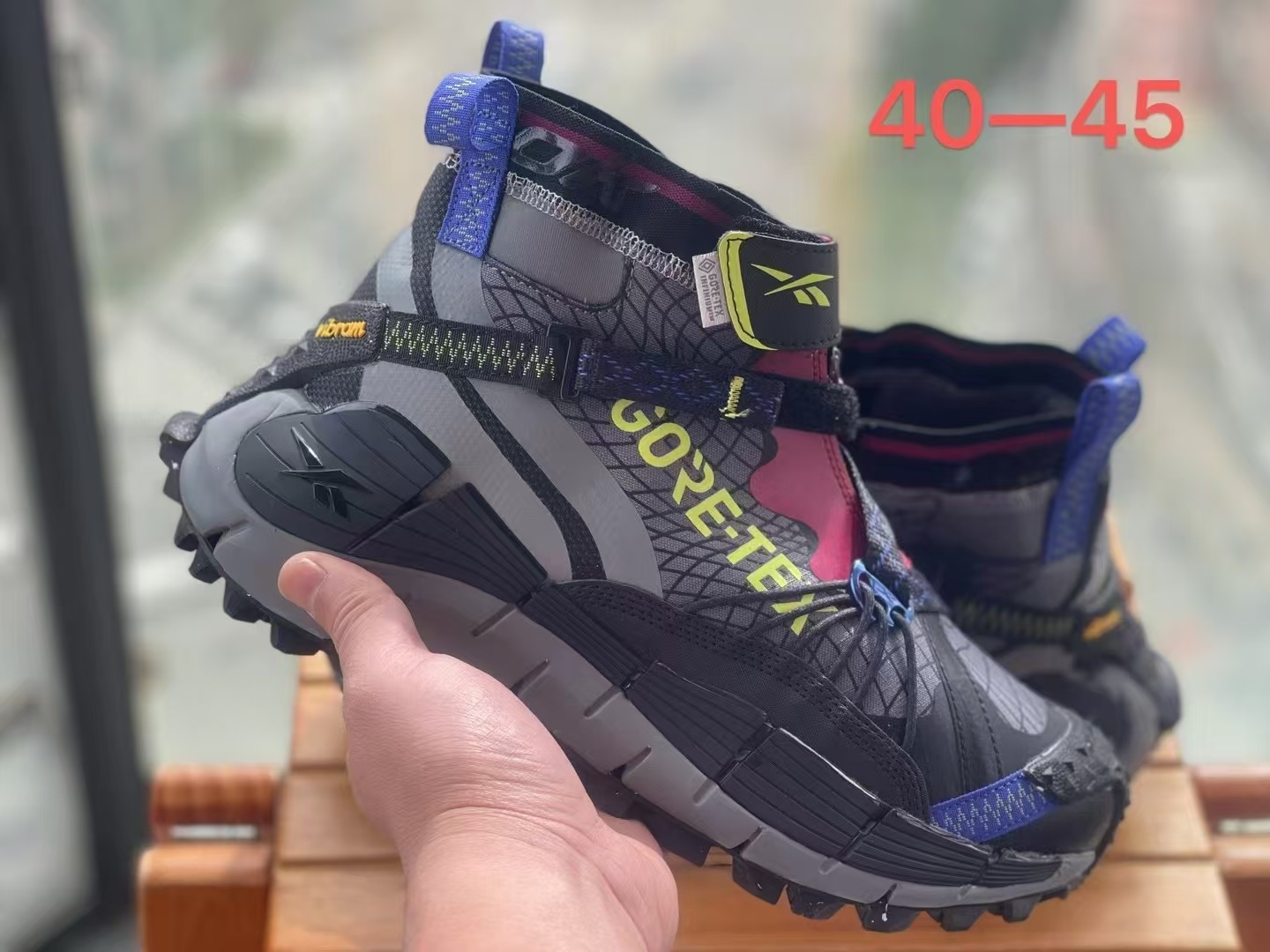 Ree-bok Zig Kinetica 2 Edge Gore-Tex（H-63）