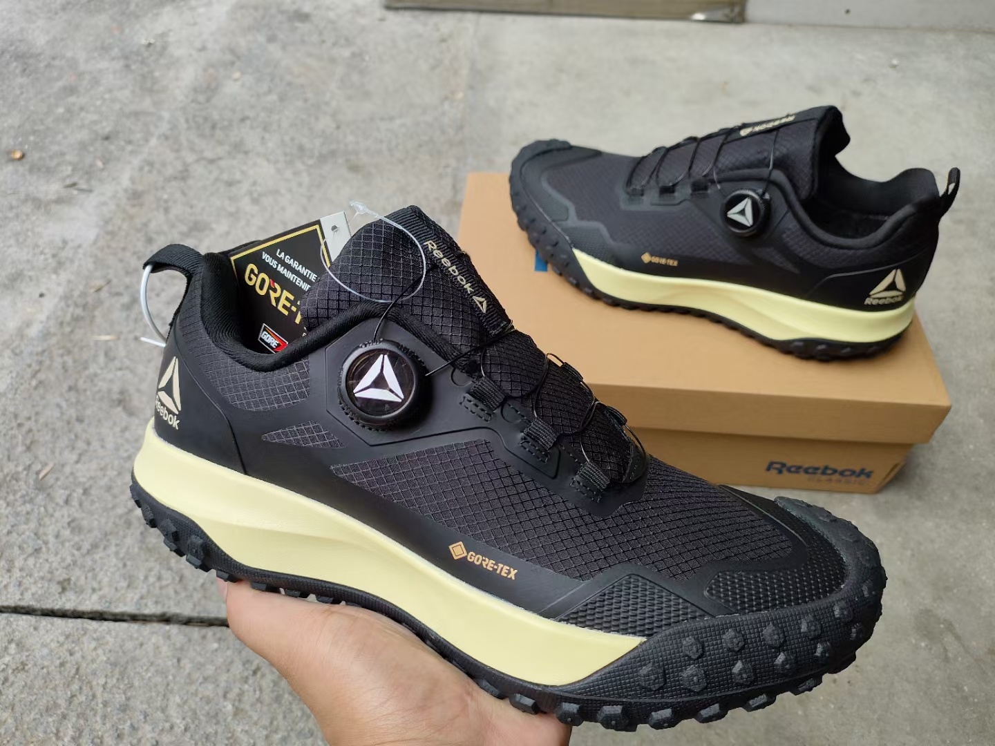 Ree-bok Gore-Tex（H-67）