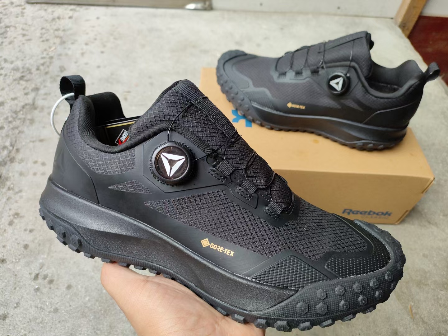 Ree-bok Gore-Tex（H-67）