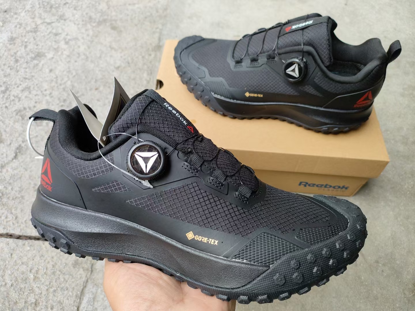 Ree-bok Gore-Tex（H-67）