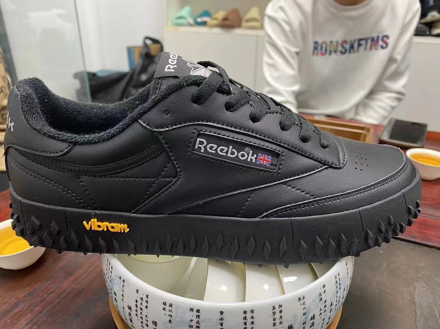 Ree-bok X Vibram（080）