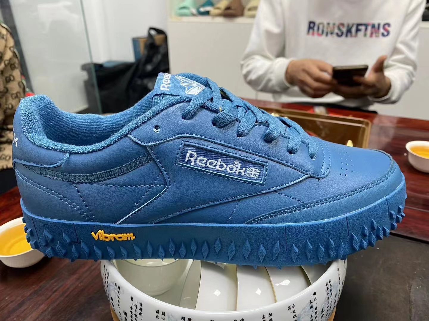 Ree-bok X Vibram（080）