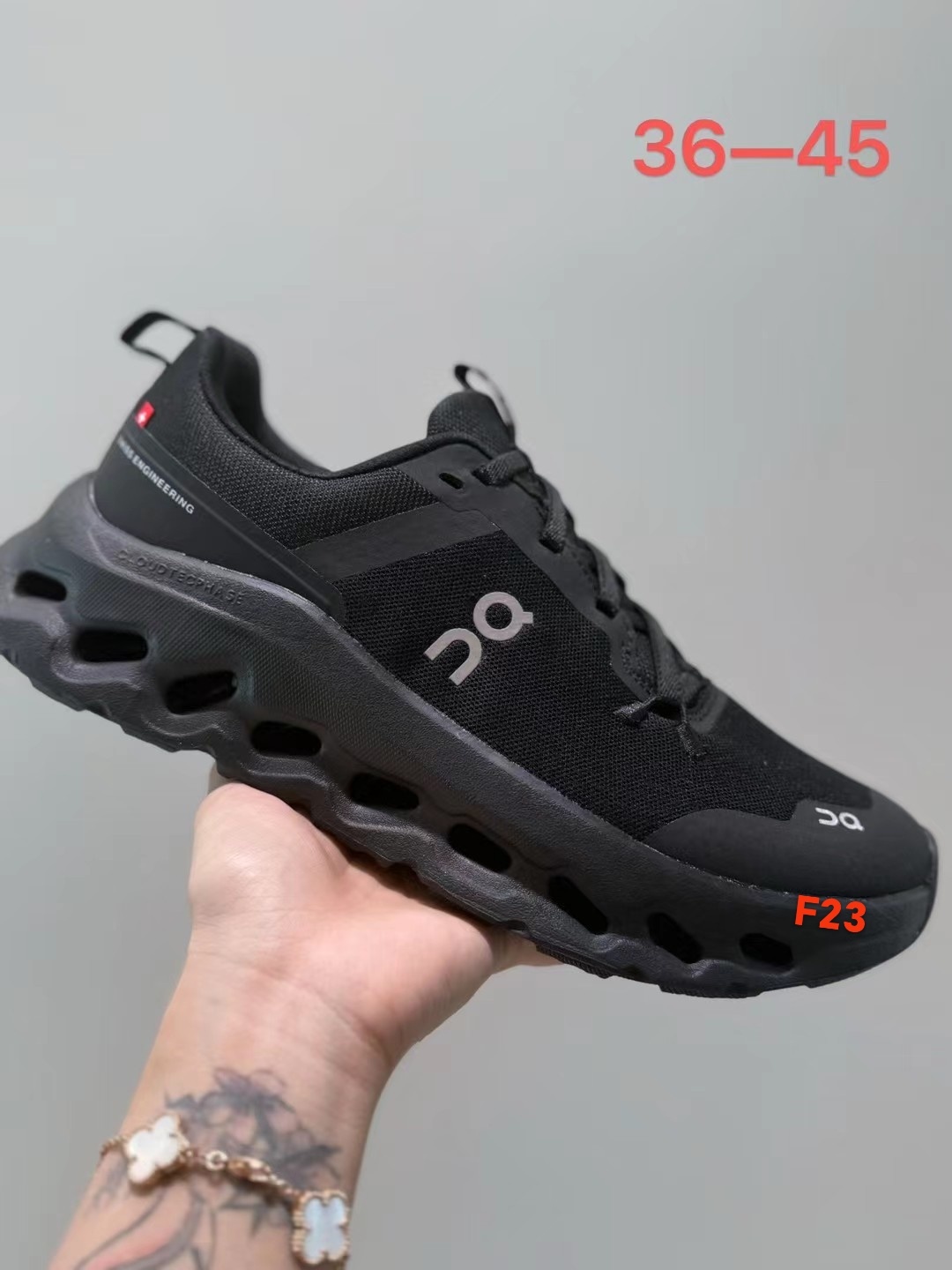 On Cloudmonster 2025（F23）