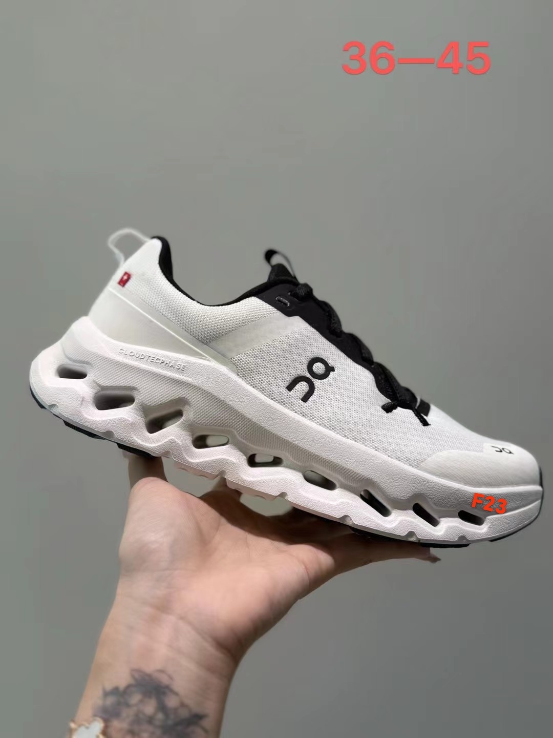 On Cloudmonster 2025（F23）