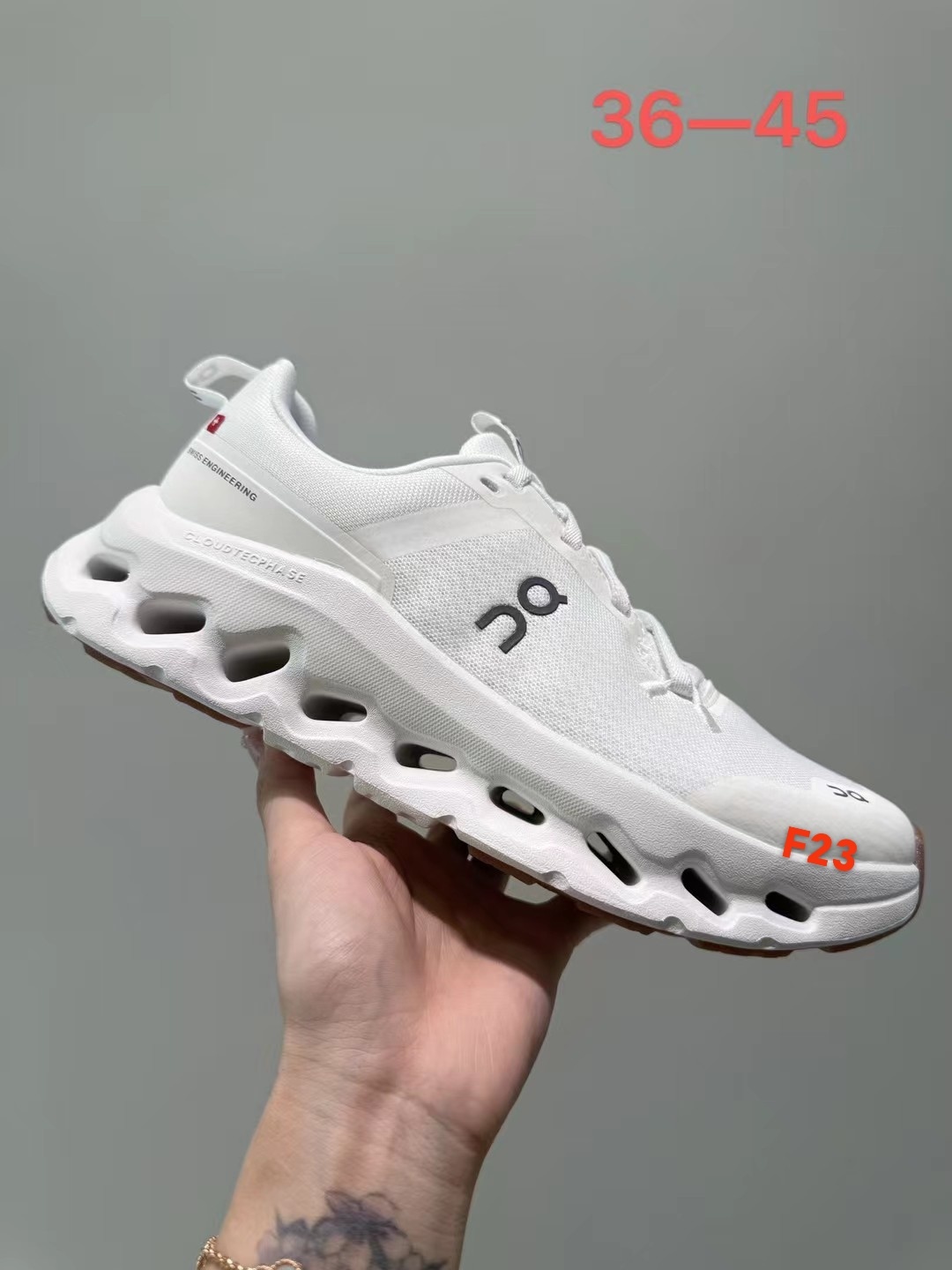On Cloudmonster 2025（F23）