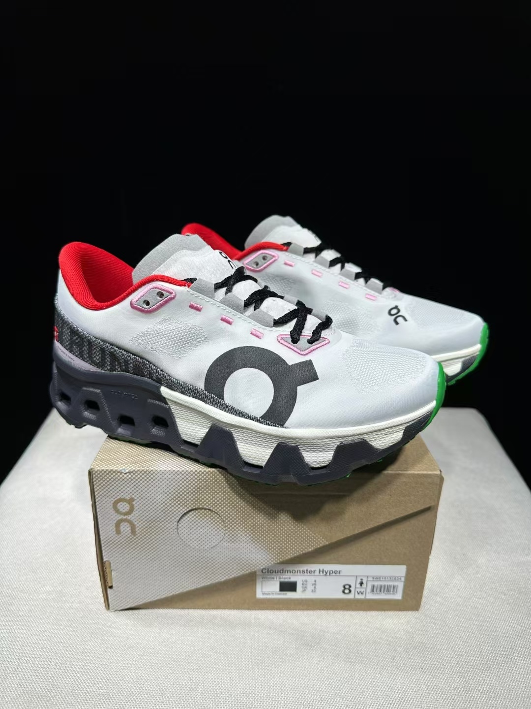 On Cloudmonster（H-60）