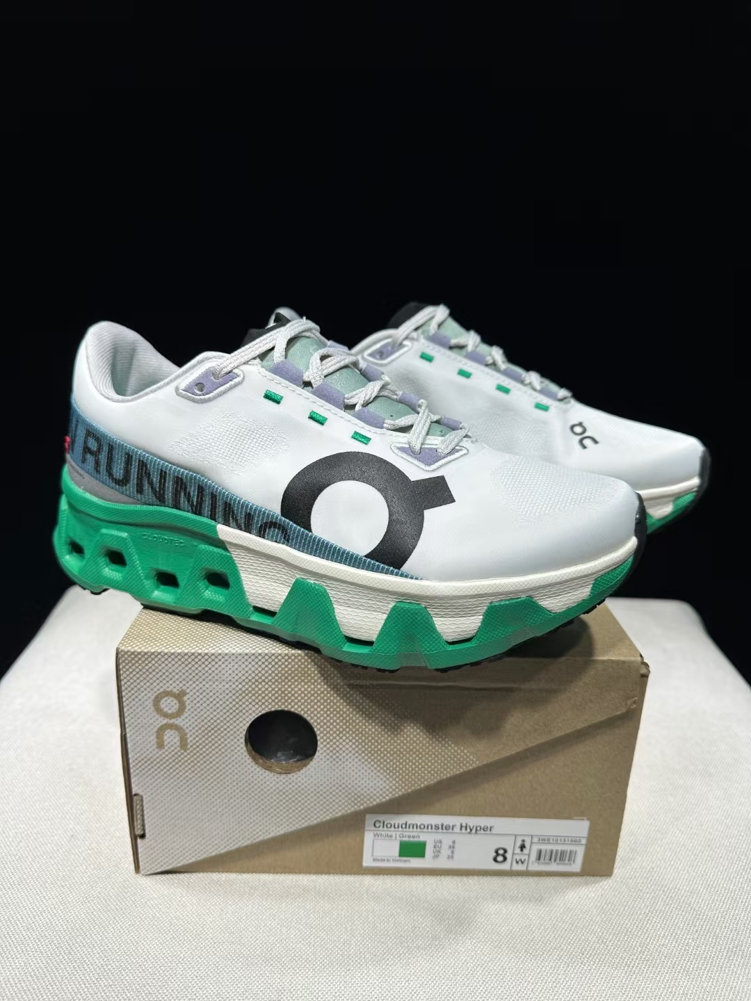 On Cloudmonster（H-60）