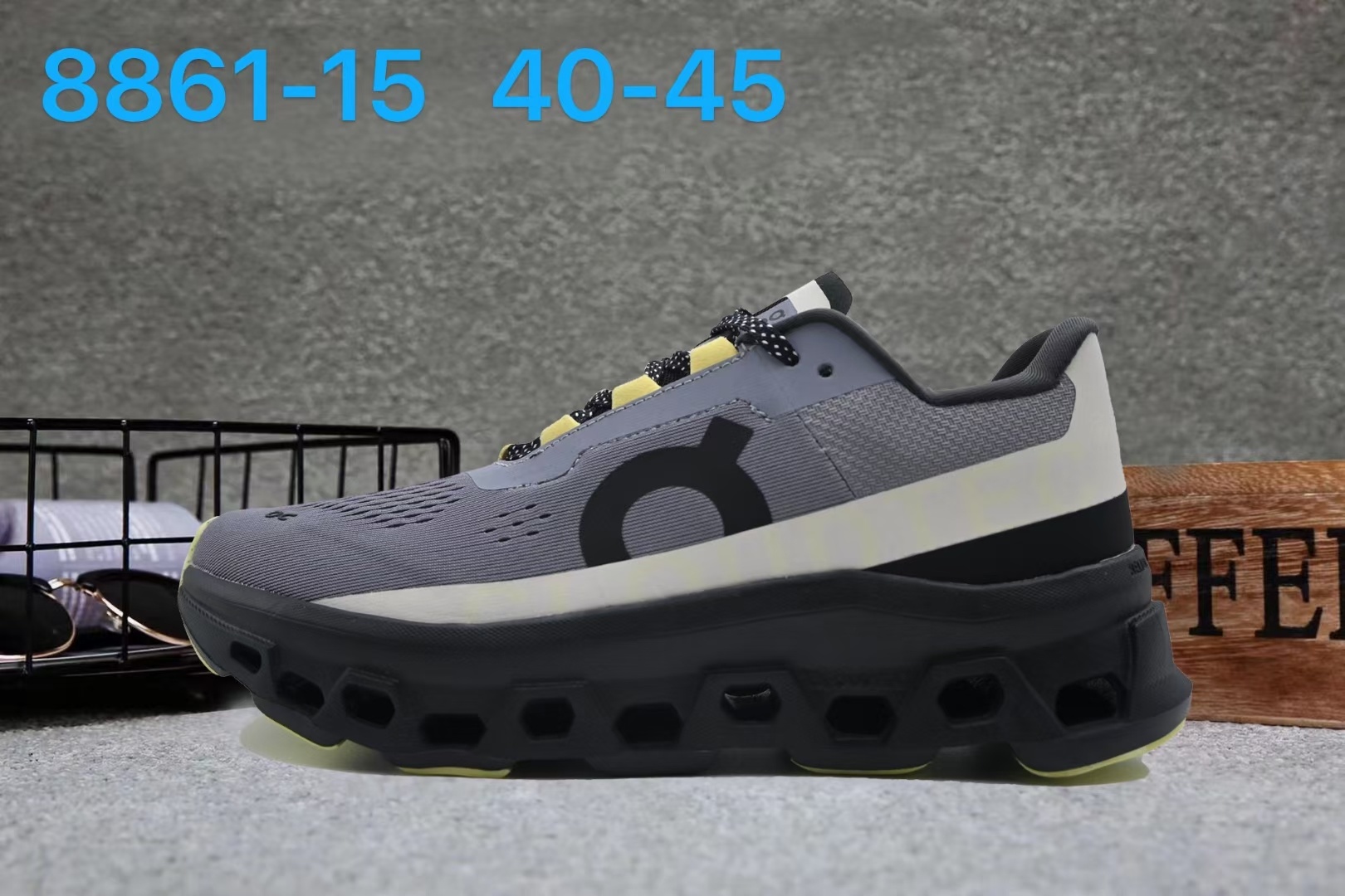 On Running Monster #8861（B30）